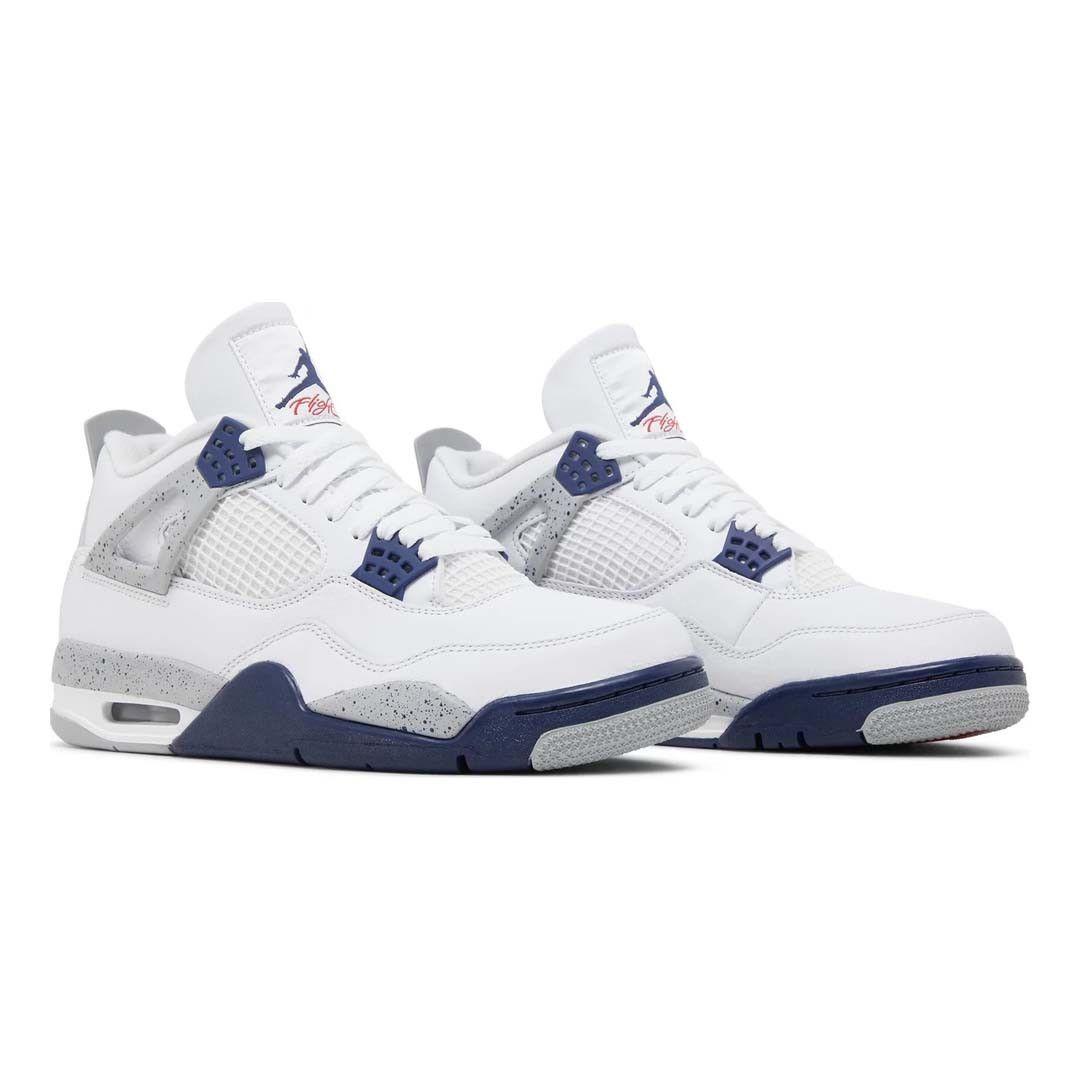 NAV Air Jordan 4 Retro 'Midnight y' Size US 10 / EU 43 - 1 Thumbnail