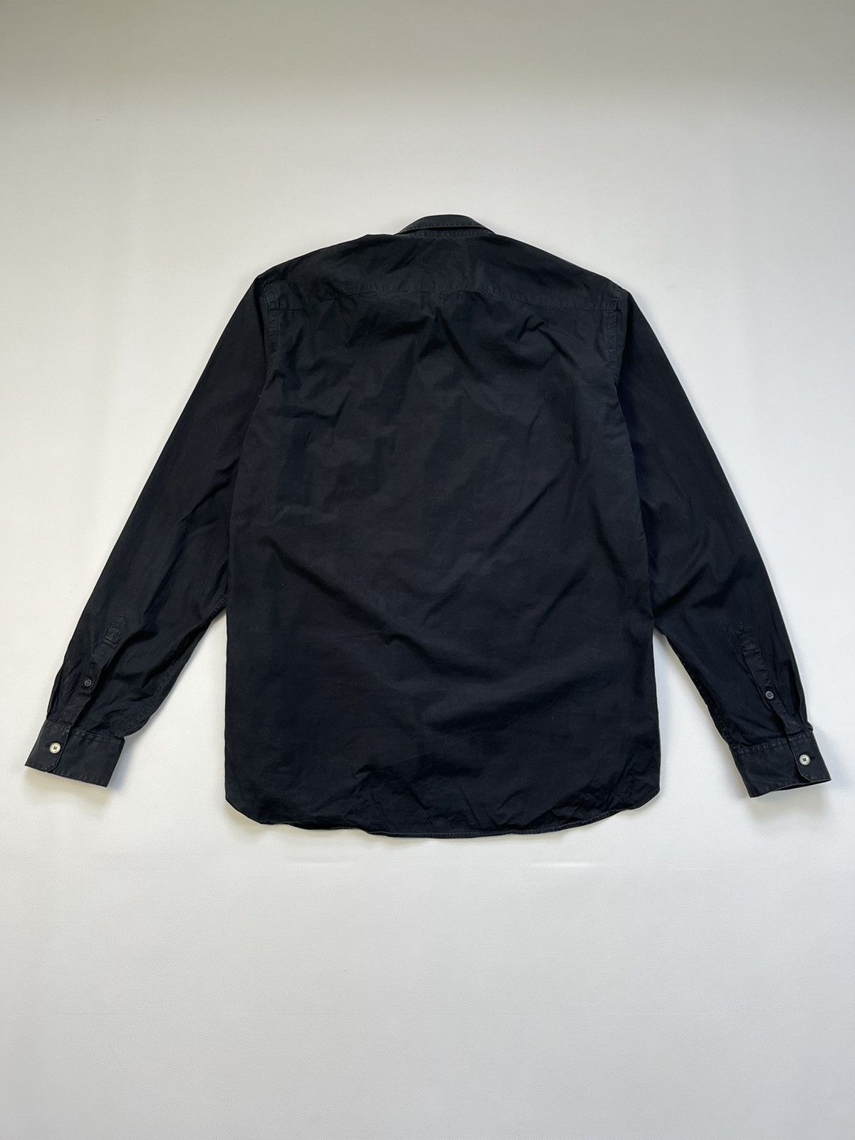 Burberry Burberry Brit Luxury Cotton Long Sleeve Shirt Size US L / EU 52-54 / 3 - 5 Thumbnail