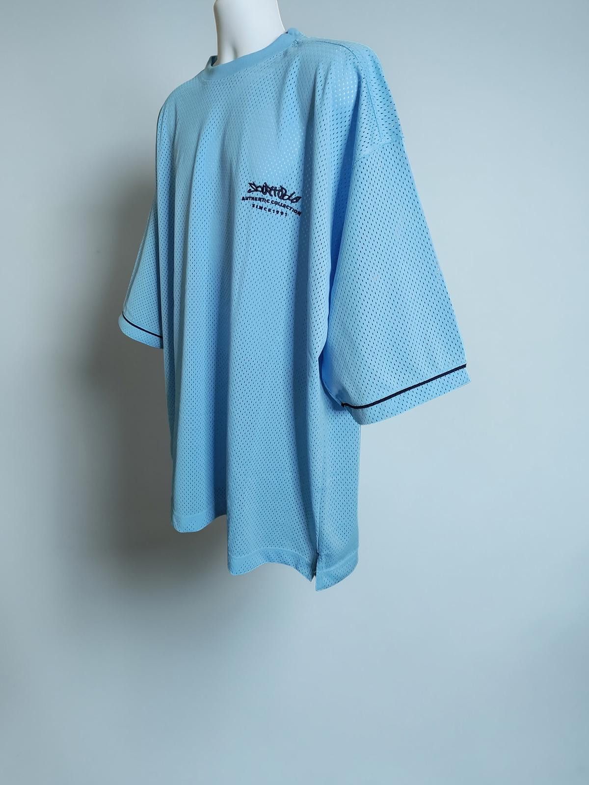 Southpole Southpole Authentic Denim Collection 3XL Light Blue Short-Sl Size US XXL / EU 58 / 5 - 4 Thumbnail