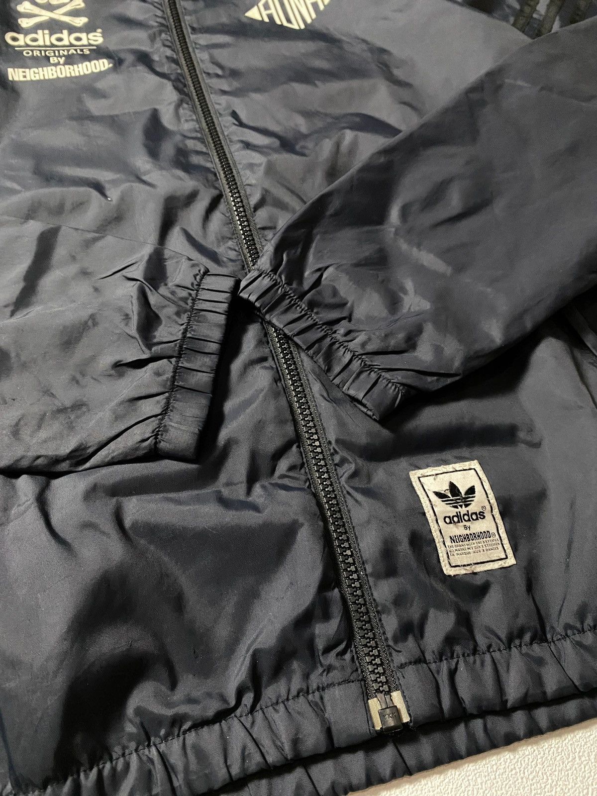 Adidas × Neighborhood ADIDAS X NEIGHBORHOOD WIND JACKET Size US M / EU 48-50 / 2 - 9 Thumbnail