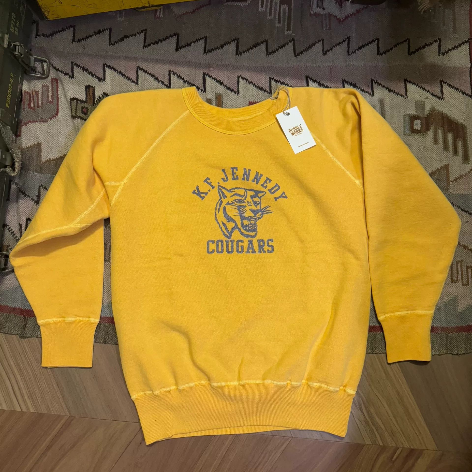 Warehouse & Co. Warehouse Double Works Raglan Sweatshirt Size US M / EU 48-50 / 2 - 1 Thumbnail