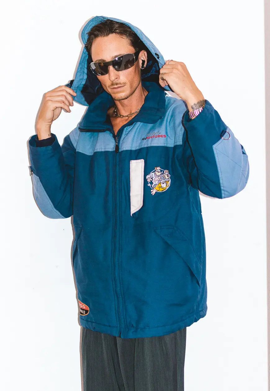 Designer × Japanese Brand × Vintage Collectible Rare 90s vintage Dog & Sons Snowboarding jacket Size US M / EU 48-50 / 2 - 3 Thumbnail