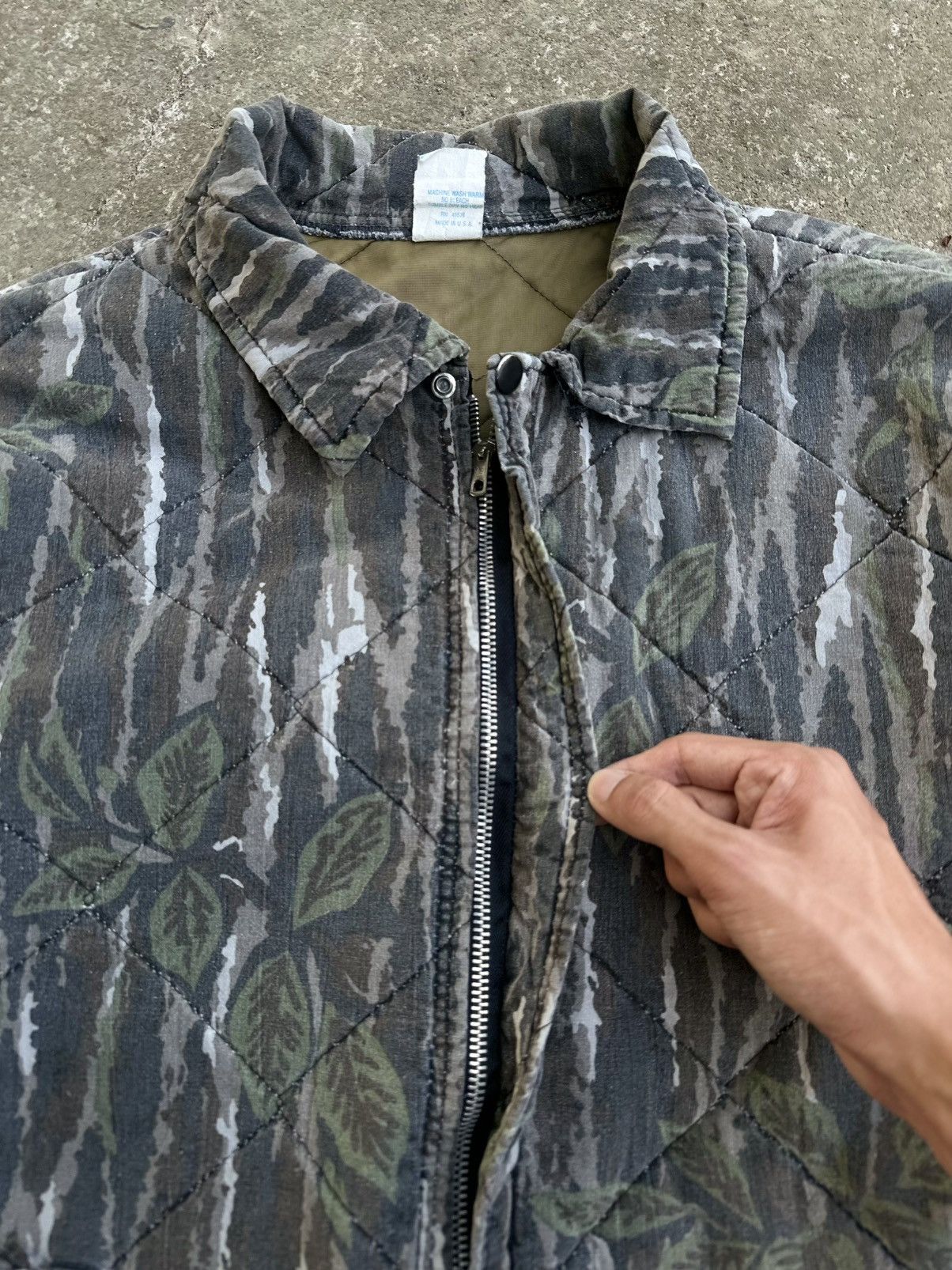 Carhartt Crazy Vintage 90s Realtree Camo Jacket Carhartt Style Size US L / EU 52-54 / 3 - 5 Thumbnail