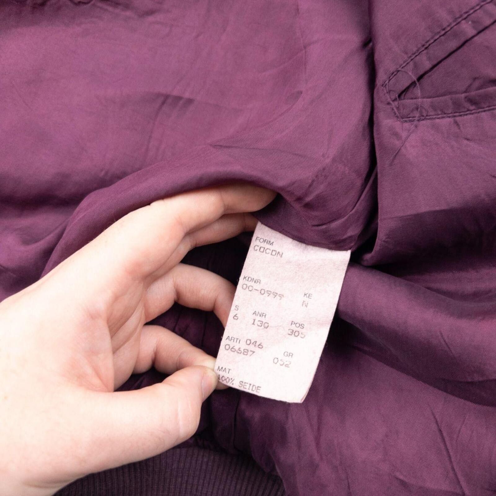 Hugo Boss Vintage 90s Hugo Boss Silk Bomber Jacket Size XXL Size US XXL / EU 58 / 5 - 8 Thumbnail