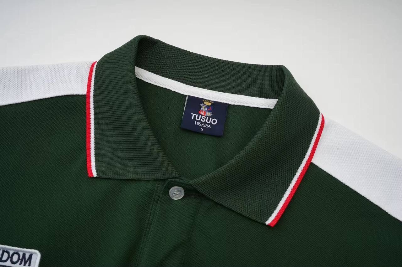 Vintage Vintage Green Rugby jersey Italy green big logo size L Size US L / EU 52-54 / 3 - 4 Thumbnail