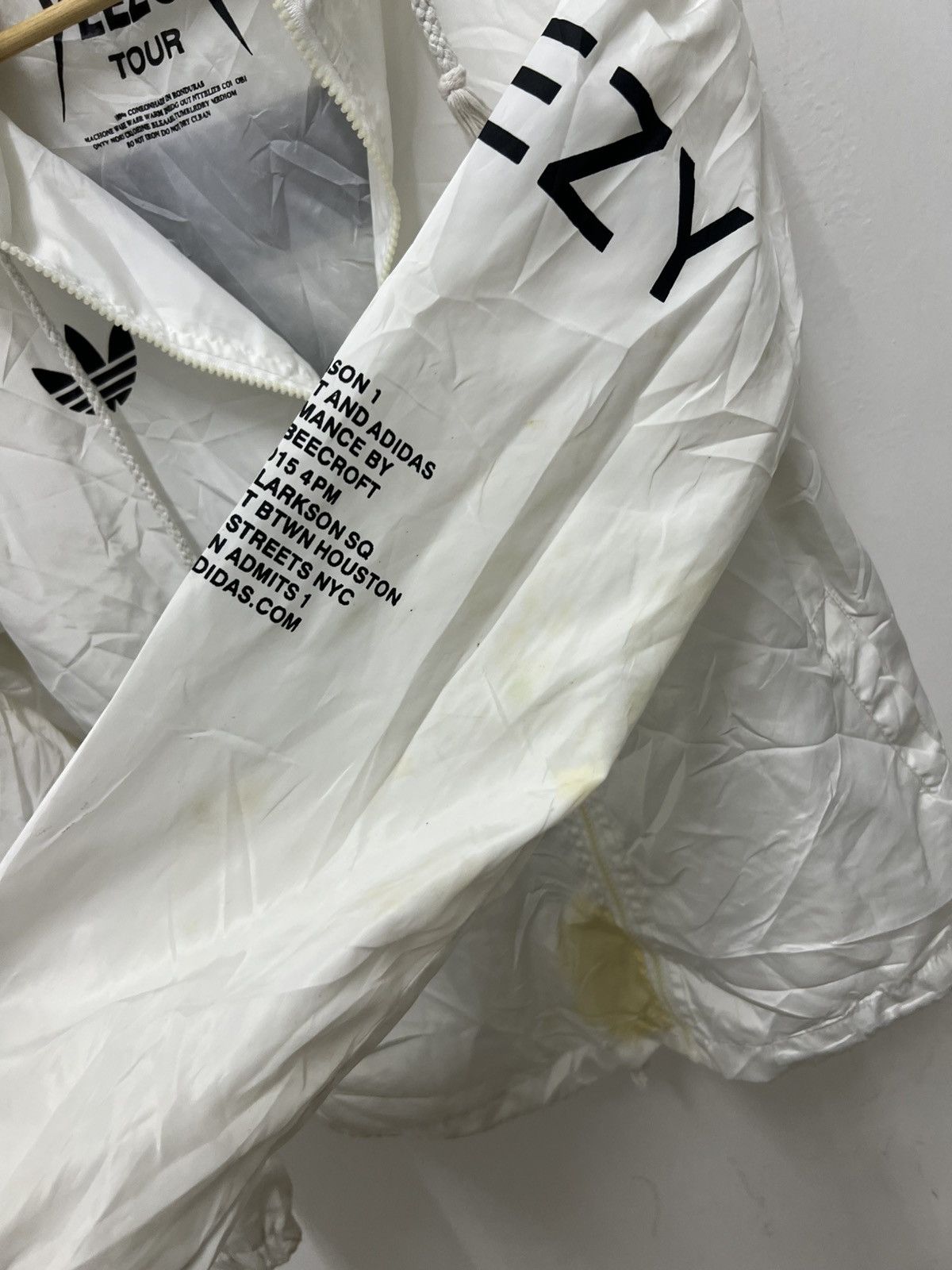 Kanye West × Rap Tees Distressed Yezzy Kanye West Hoodie Size US S / EU 44-46 / 1 - 6 Thumbnail