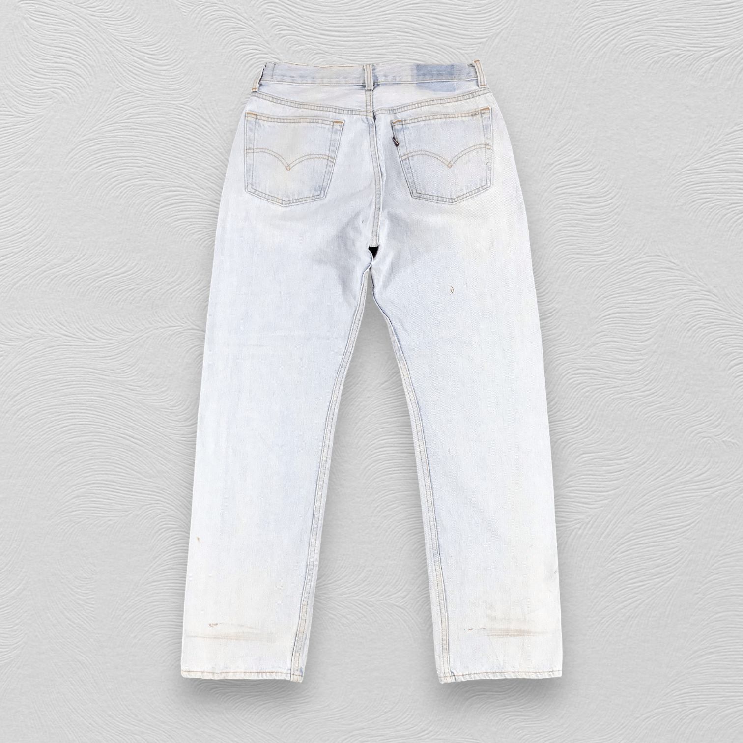 Levi's Vintage 90s Levis 501 Jeans Light Wash Denim KJ315 Size US 30 / EU 46 - 2 Thumbnail