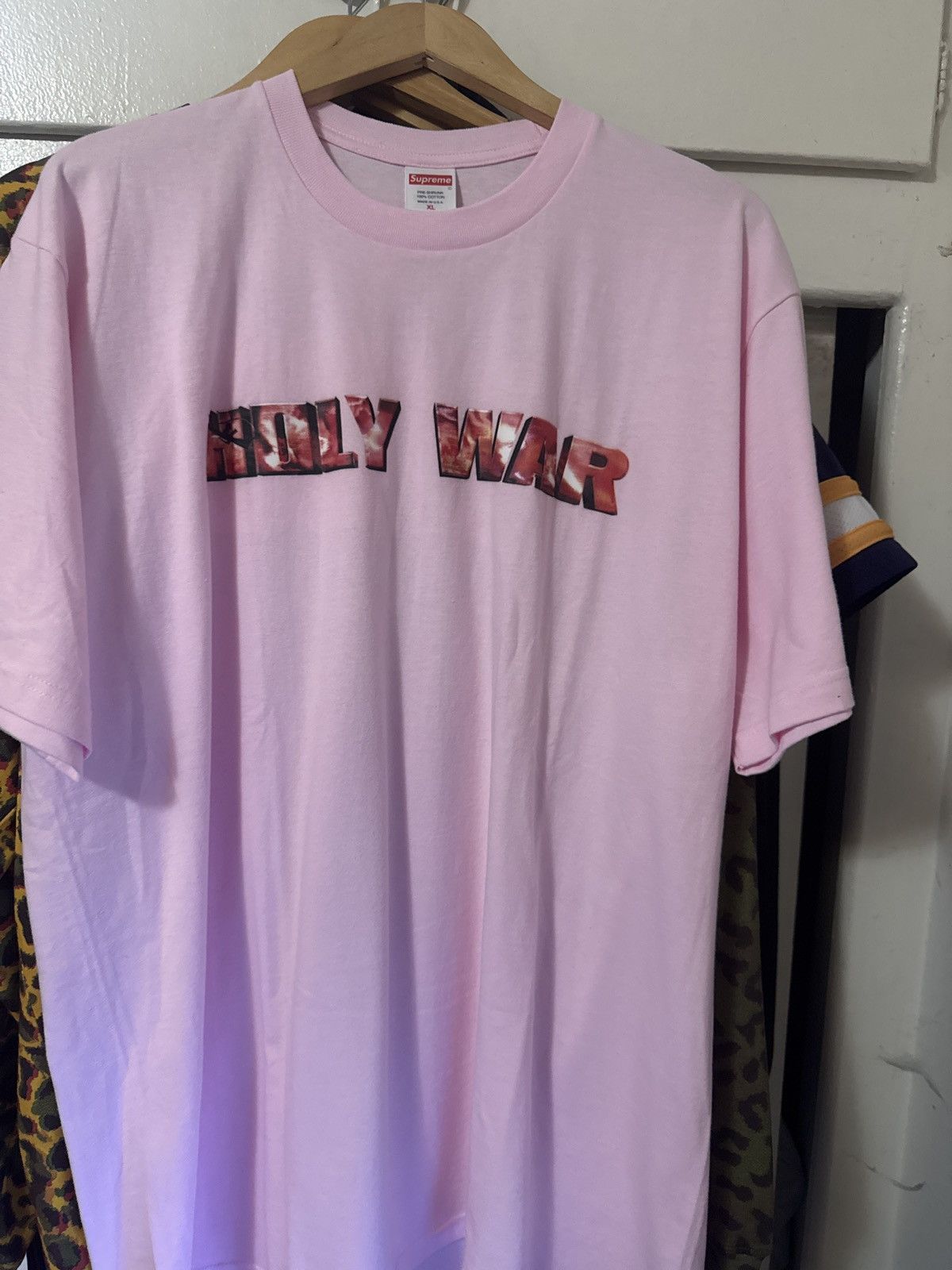 Supreme Supreme Holy War Tee Size US XL / EU 56 / 4 - 1 Thumbnail
