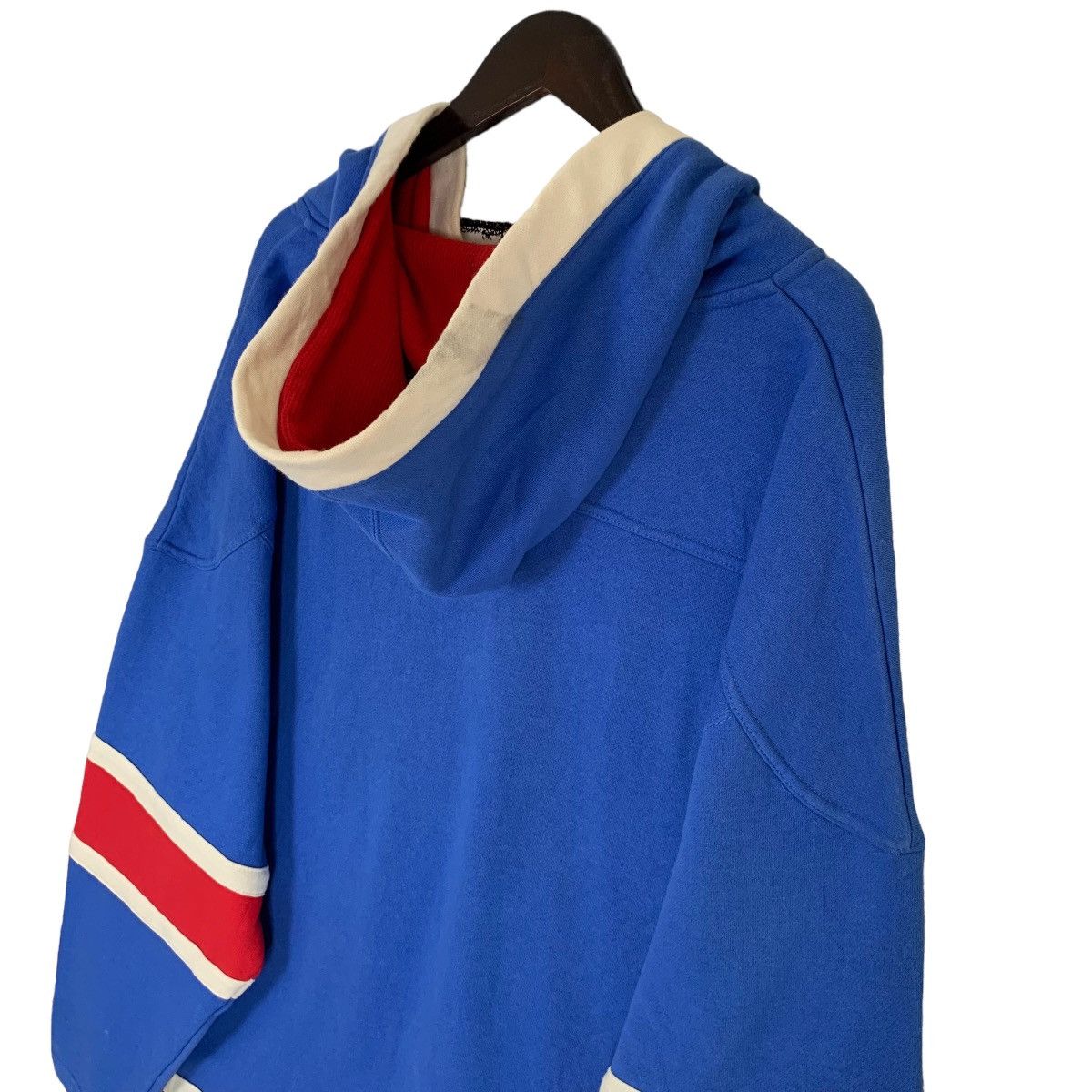 NHL Old Time Hockey NHL New York Rangers Hoodie Sweatshirt Size US XXL / EU 58 / 5 - 9 Thumbnail