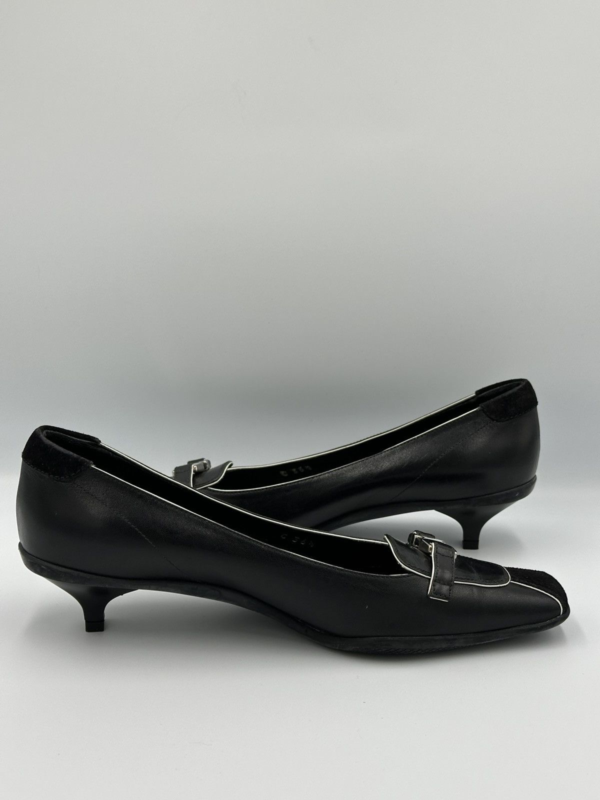 Prada Prada leather pumps heels Size US 6.5 / IT 36.5 - 7 Thumbnail