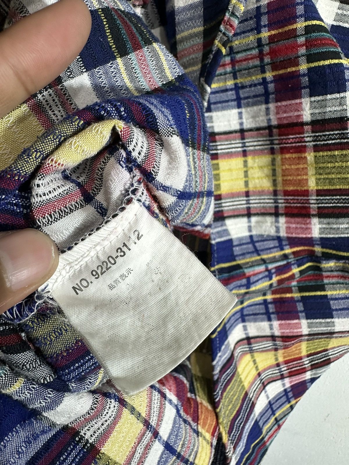 Issey Miyake NARCISSUS SHIRT BUTTON UPS ISSEY MIYAKE YOHJI YAMAMOTO STYLE Size US M / EU 48-50 / 2 - 8 Thumbnail