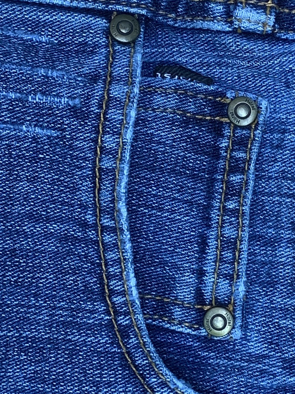 Other Rare.. Distressed Horst Jeans Denim Pants Size US 36 / EU 52 - 12 Thumbnail