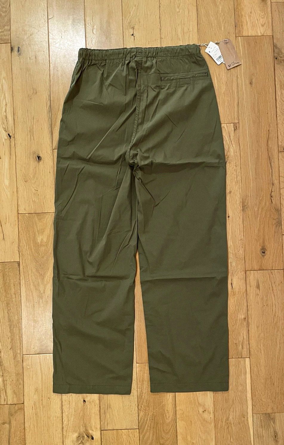 Orslow orSlow Wide Fit New Yorker Pants Green Size 2 Size US 32 / EU 48 - 2 Thumbnail