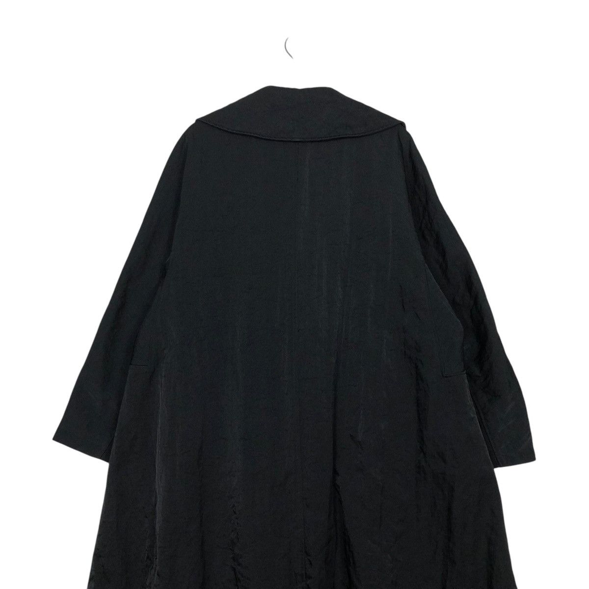 Japanese Brand 🔥ROCH BLACK LONG JACKET OVERSIZED HOMMA JAPAN ISSEY MIYAKE Size US M / EU 48-50 / 2 - 9 Thumbnail