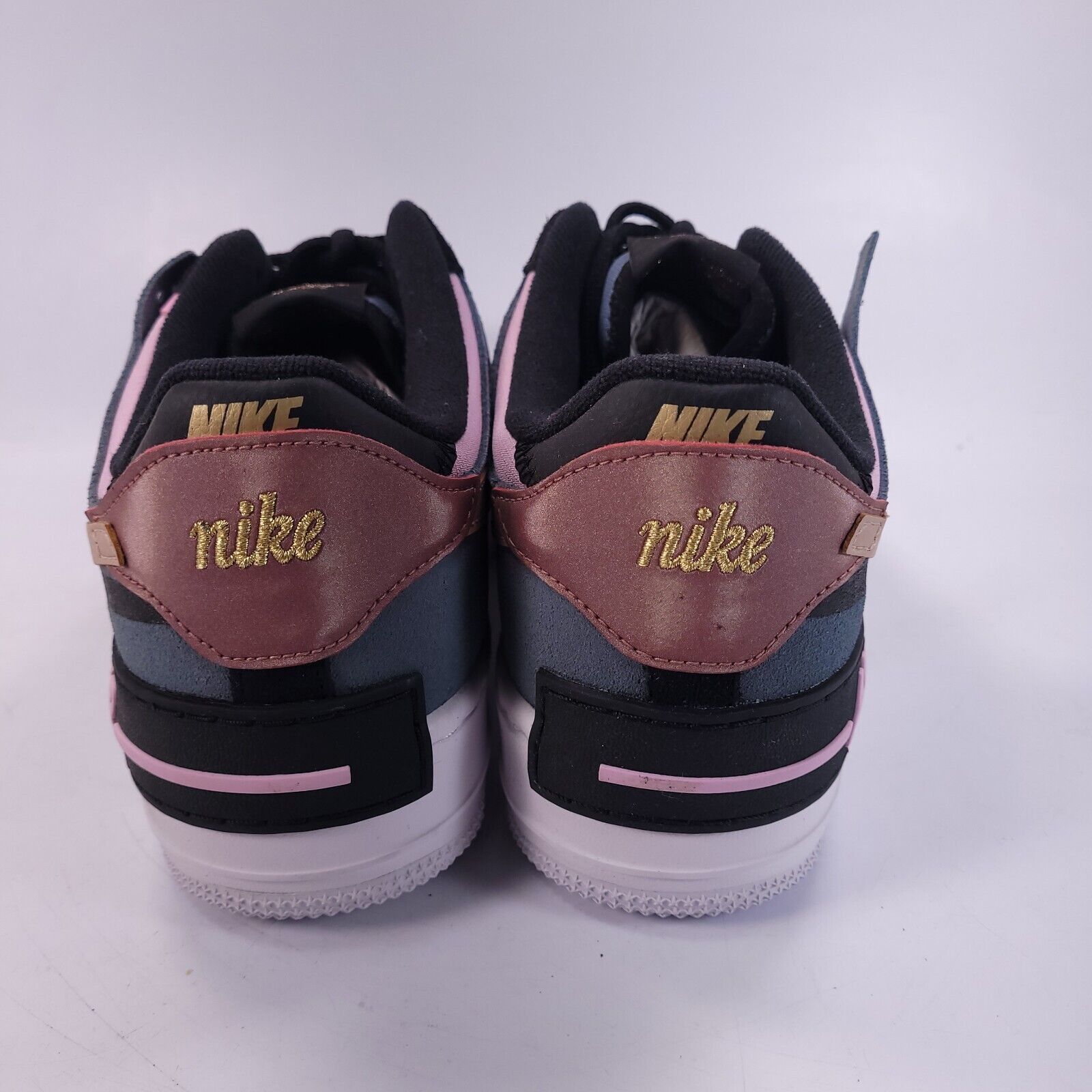 Nike Nike Air Force 1 Shadow RTL Shoe Womens Size 11.5 CU5315-001 Size US 11.5 / IT 41.5 - 3 Thumbnail