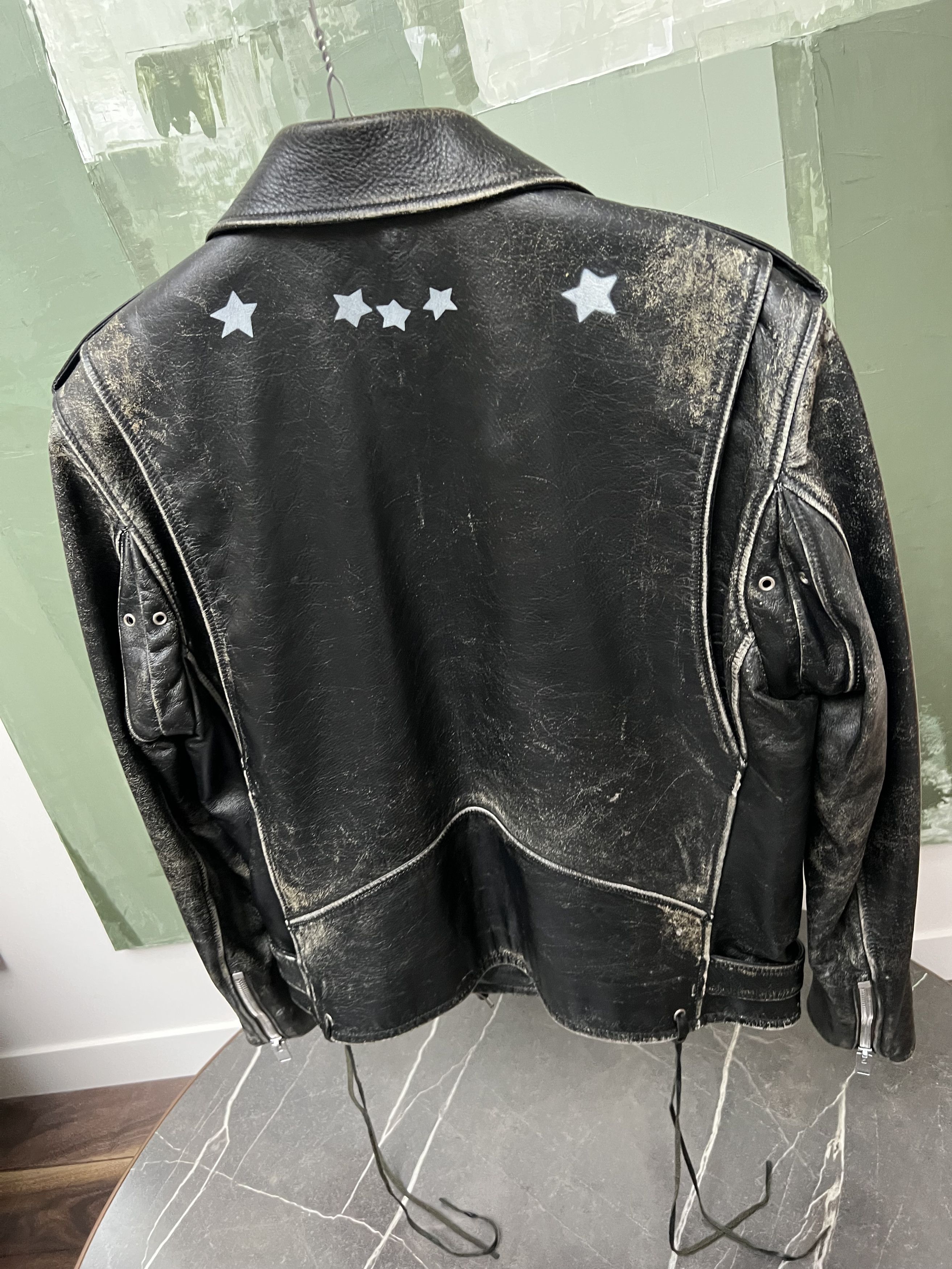Hedi Slimane × Saint Laurent Paris Rare Saint Laurent L17 Leather Jacket (SS2016) Size US L / EU 52-54 / 3 - 2 Thumbnail