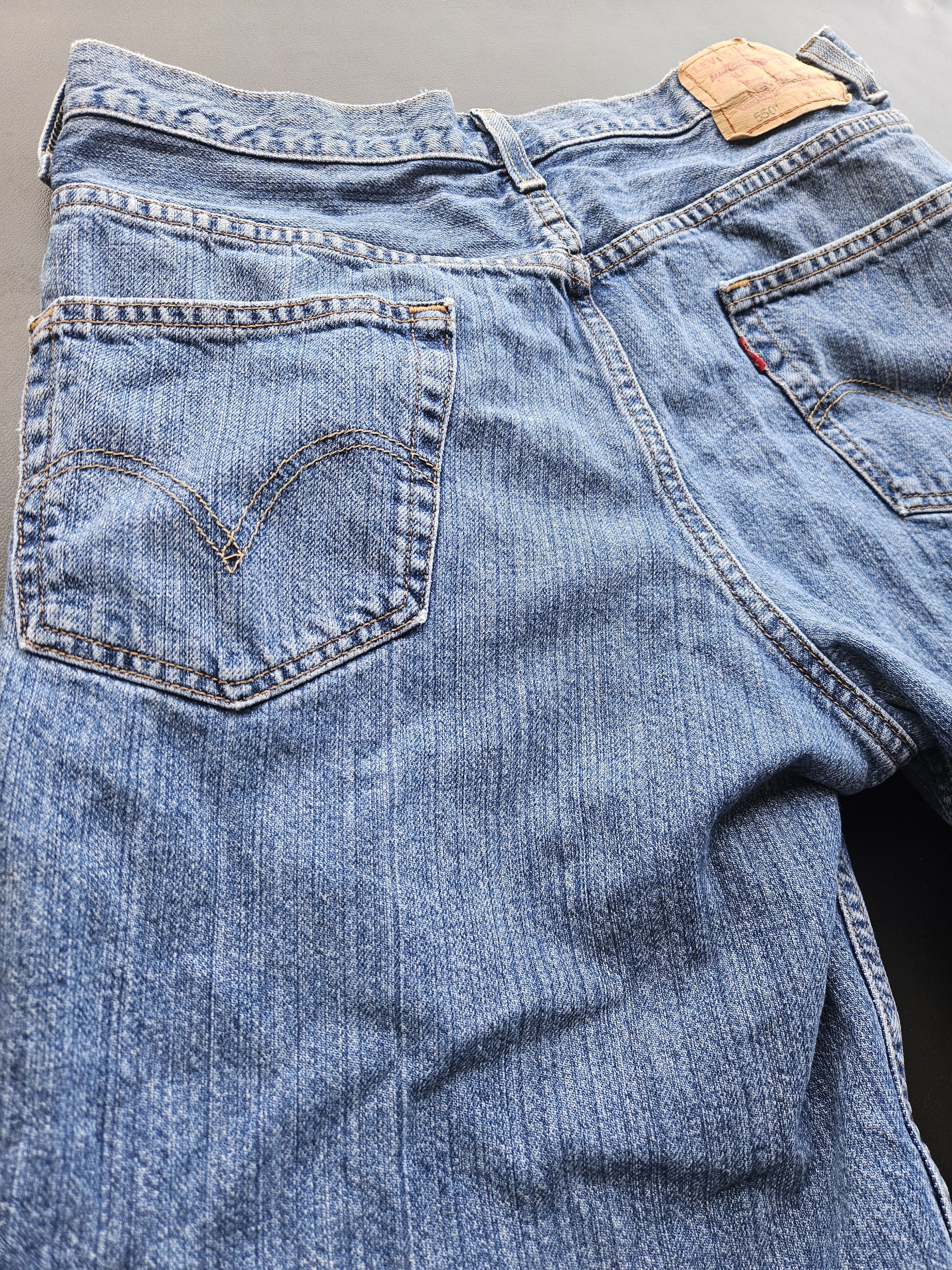 Levi's Vintage Clothing Levi's Vintage Baggy Denim Jorts Size US 34 / EU 50 - 6 Thumbnail