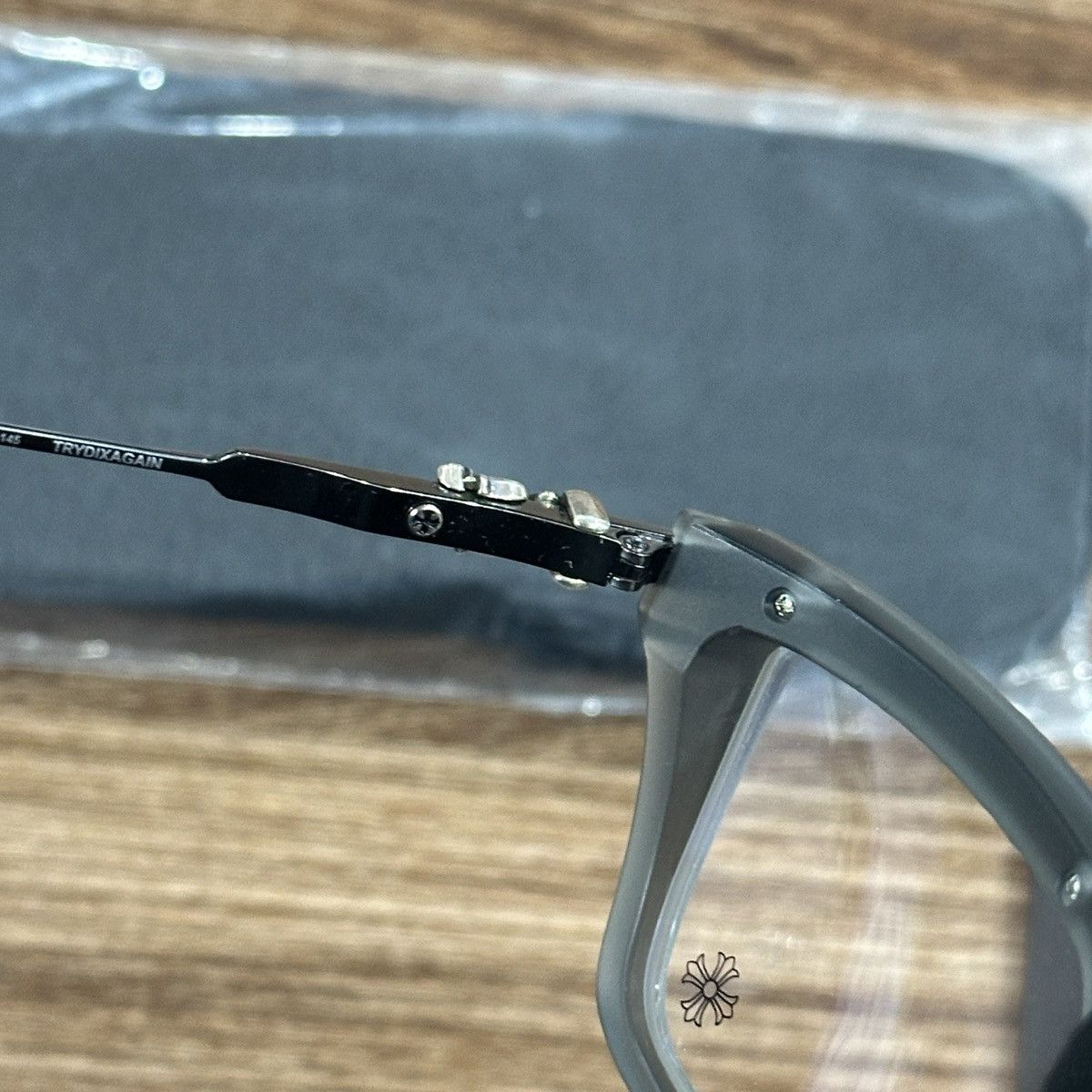 Chrome Hearts CHROME HEARTS TRYDIXAGAIN GLASSES Size ONE SIZE - 9 Thumbnail