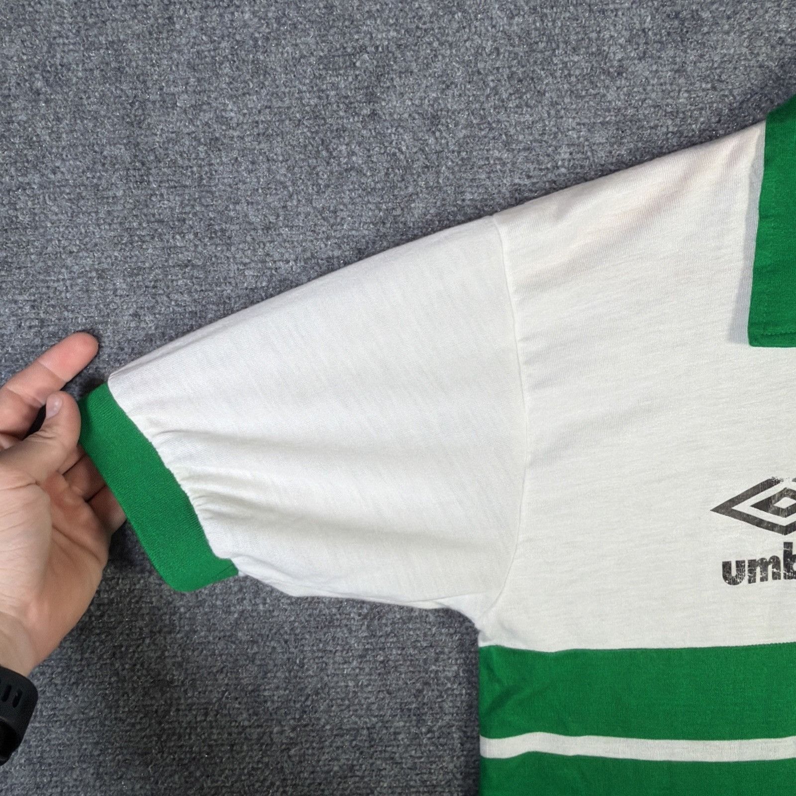 Umbro Vintage Coritiba Parana Jersey Large UMBRO Home 1992 90s Size US L / EU 52-54 / 3 - 6 Thumbnail