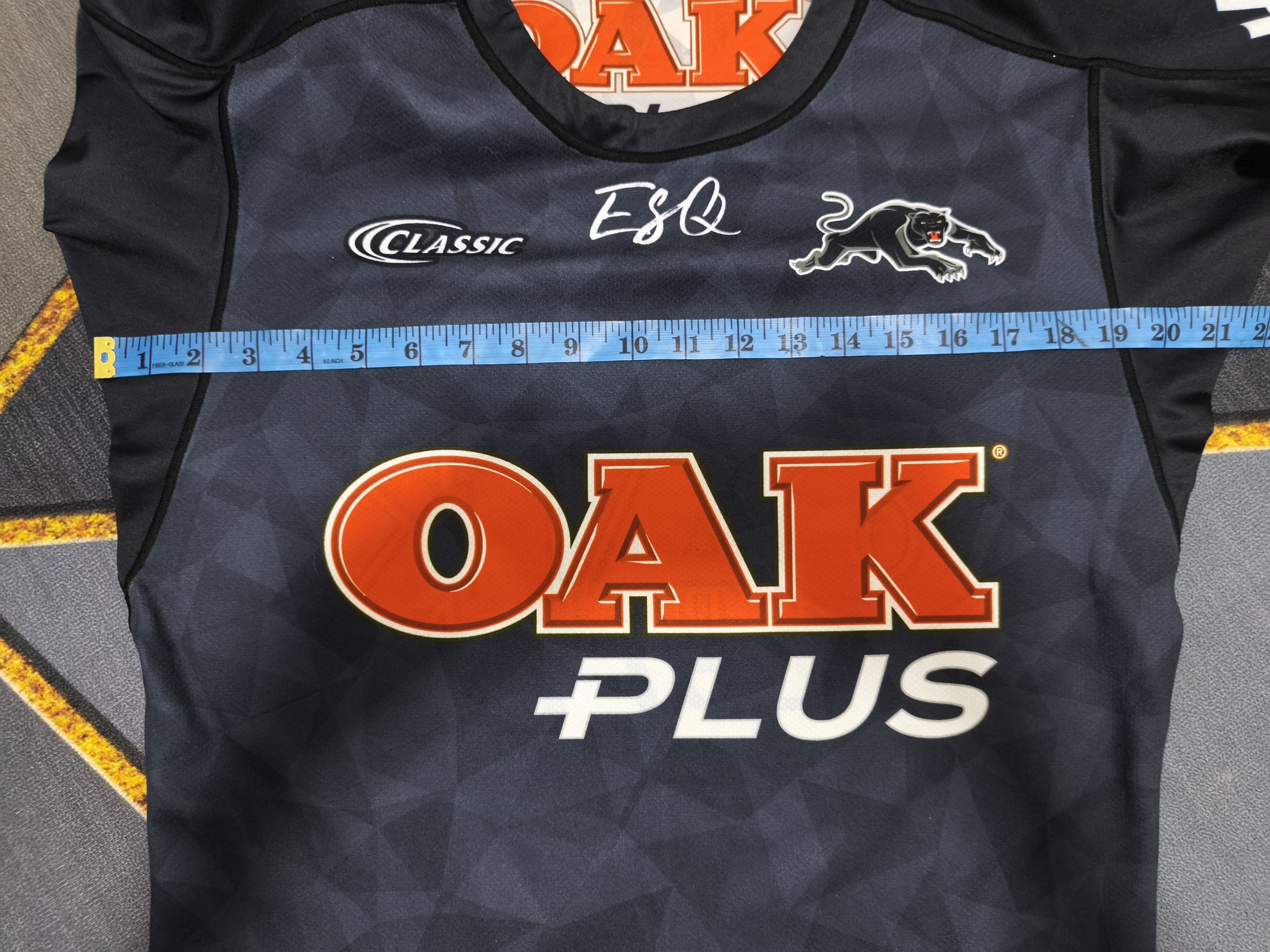 Other Vintage 2004 Panther NRL Oak Plus Rugby Jersey – Reversible Size US L / EU 52-54 / 3 - 7 Thumbnail