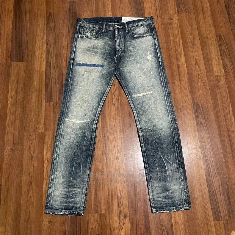 Neighborhood NEIGHBORHOOD 20AW DPN NARROW Jeans. Size US 29 - 1 Thumbnail