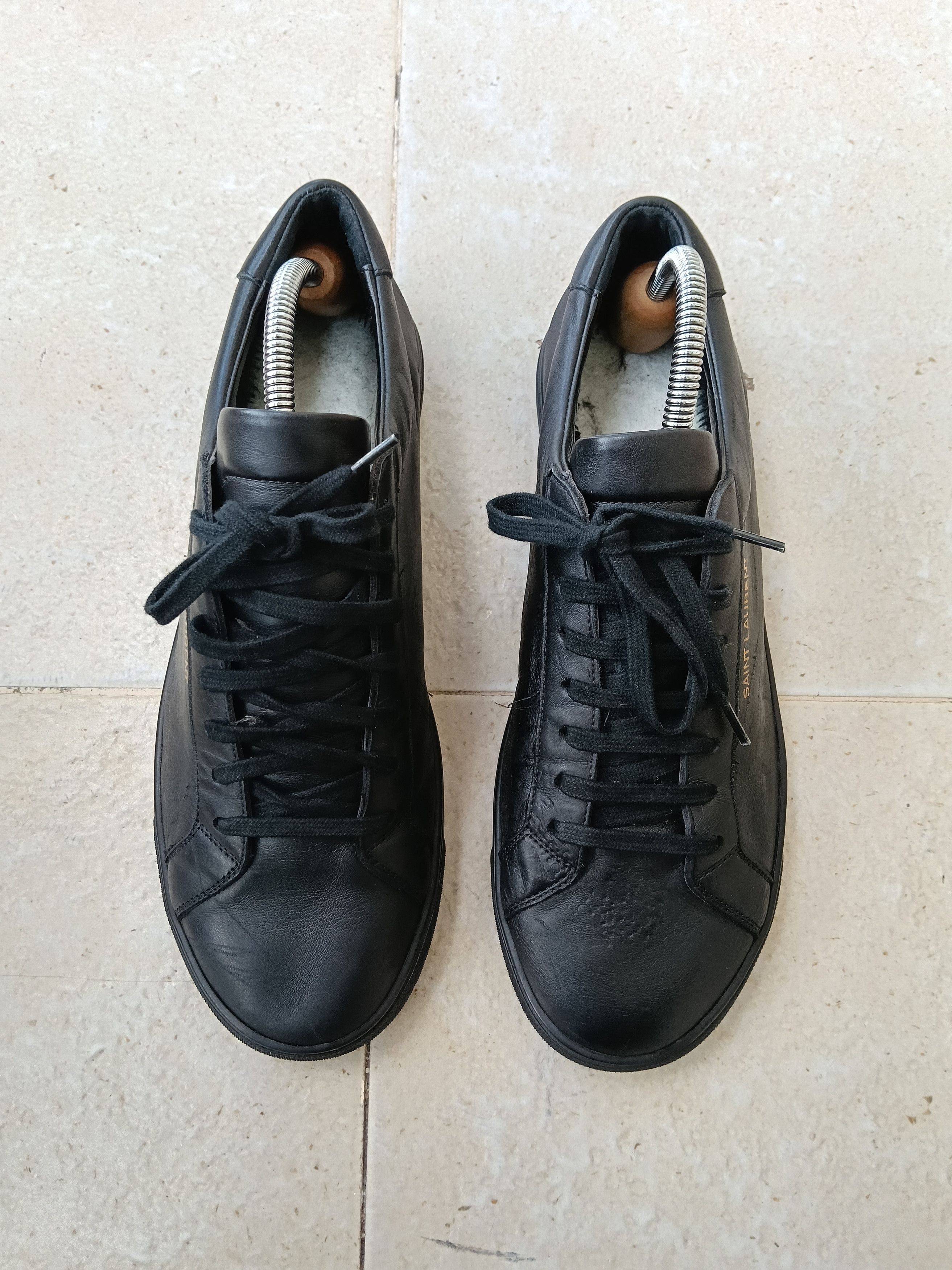 Saint Laurent Paris Saint Laurent Andy sneakers size 42 EU 9US Size US 9 / EU 42 - 6 Thumbnail