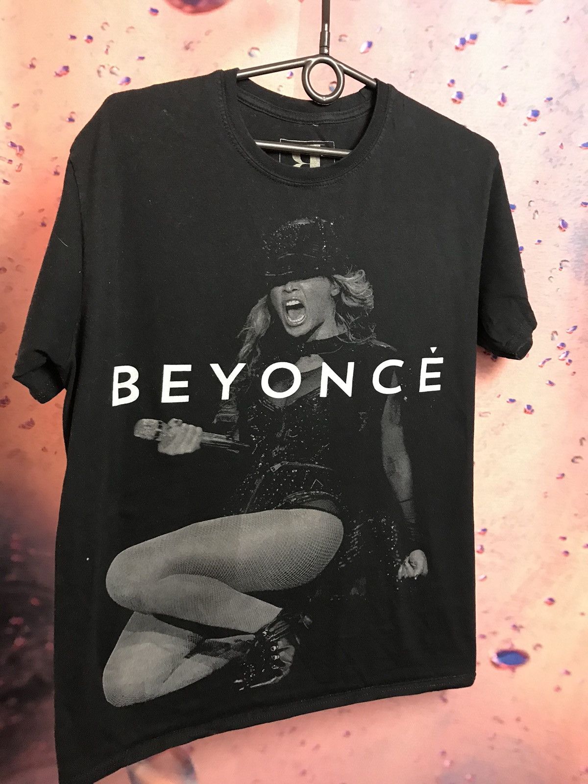 Beyonce × Vintage Beyoncé band streetwear tee Size US M / EU 48-50 / 2 - 2 Thumbnail