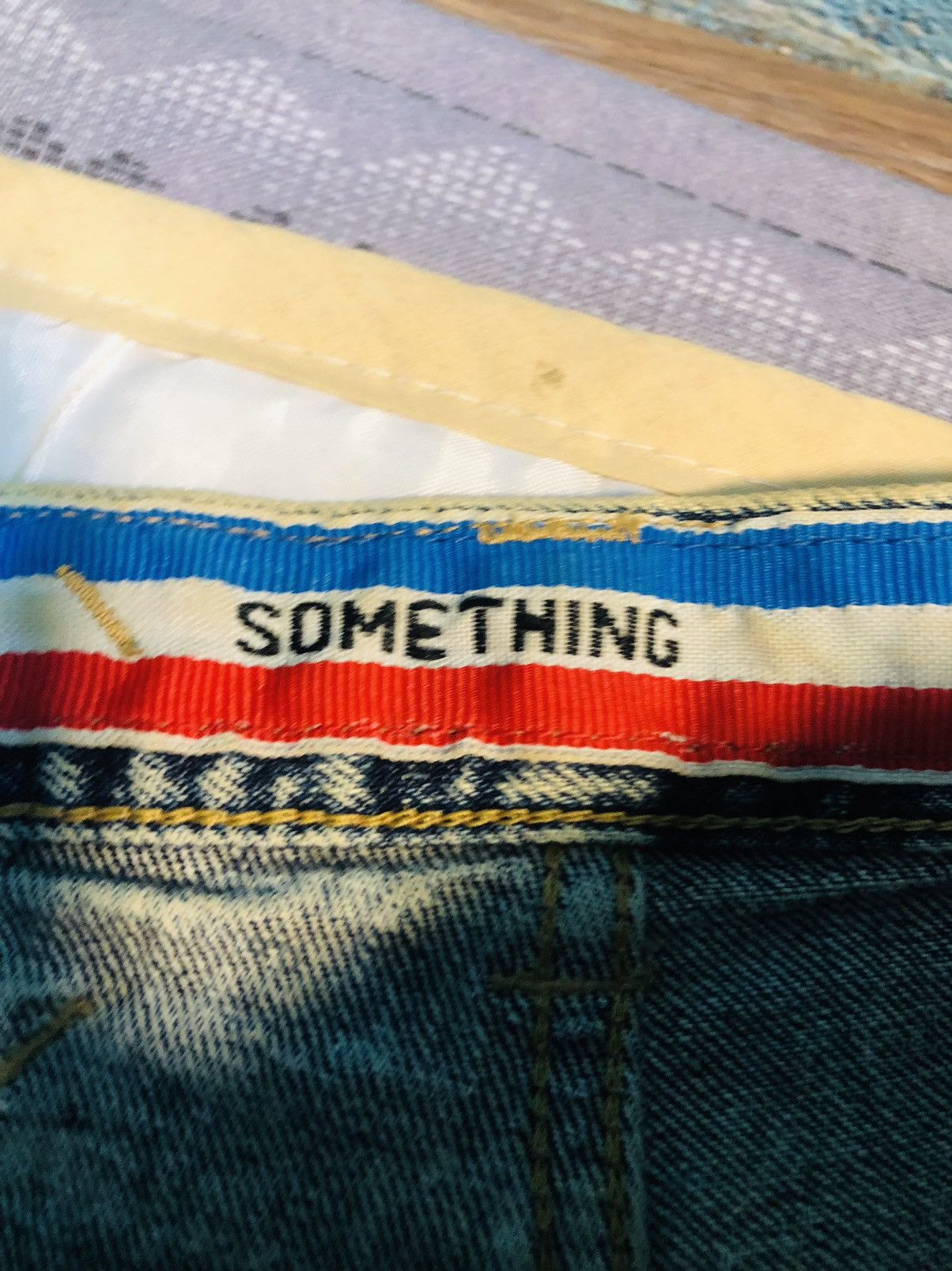 Edwin × Japanese Brand Something Ones By Edwin Jeans (10) Size US 26 / EU 42 - 9 Thumbnail