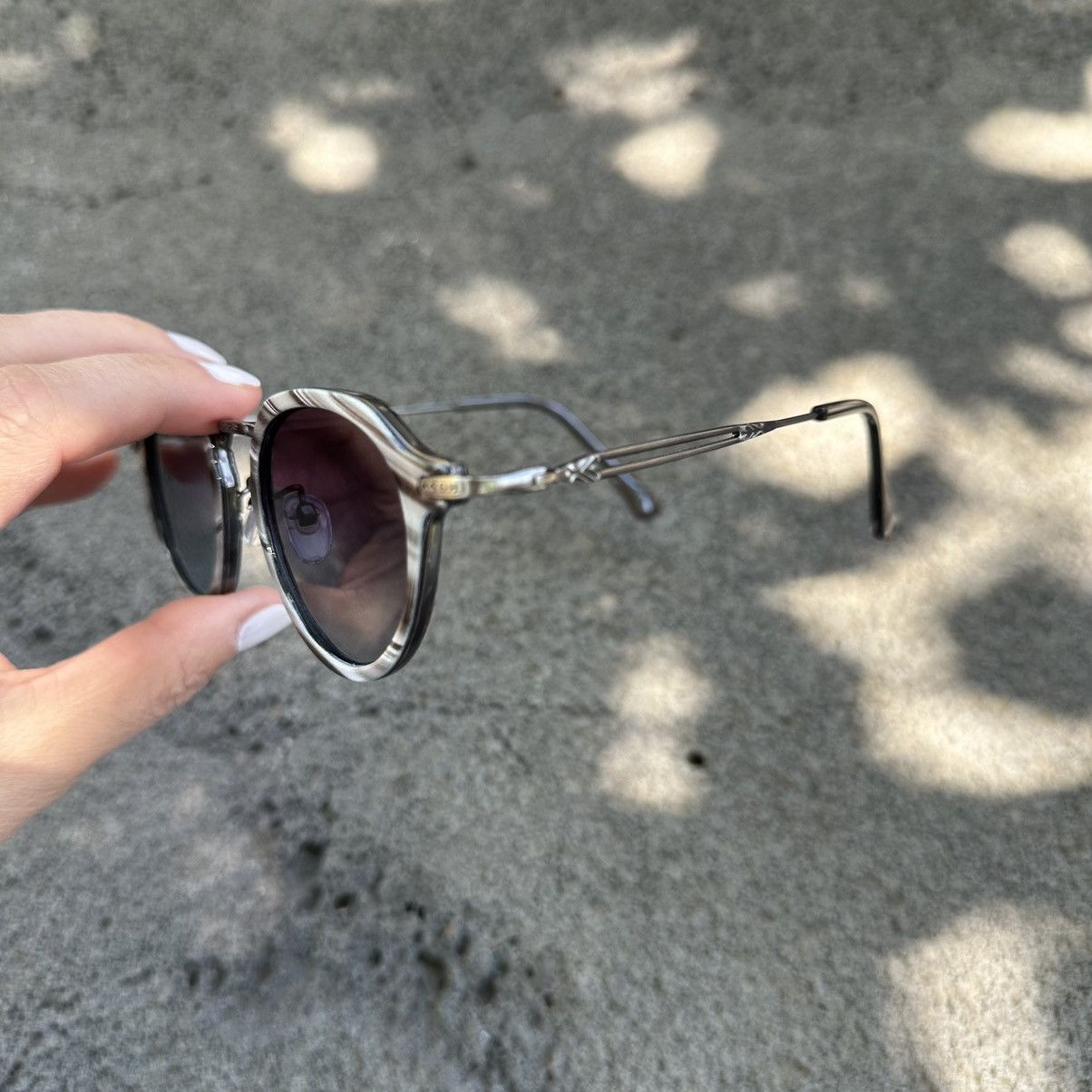 Other Y2K Unisex Sunglasses Retro Fashion Shades KZ1061-01 Size ONE SIZE - 2 Thumbnail