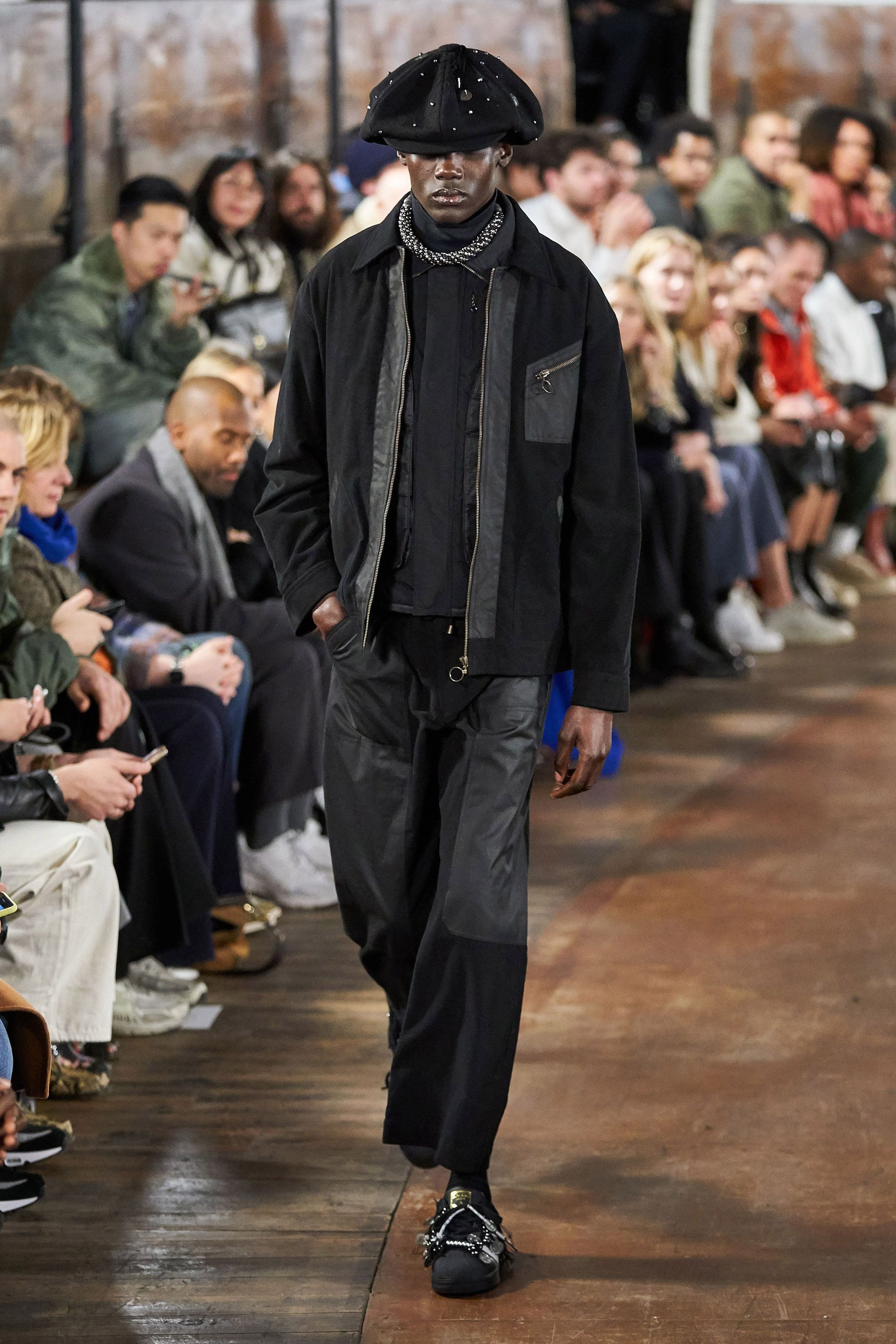 Nicholas Daley NICHOLAS DALEY MOLESKIN WORKER JACKET Size US S / EU 44-46 / 1 - 3 Thumbnail
