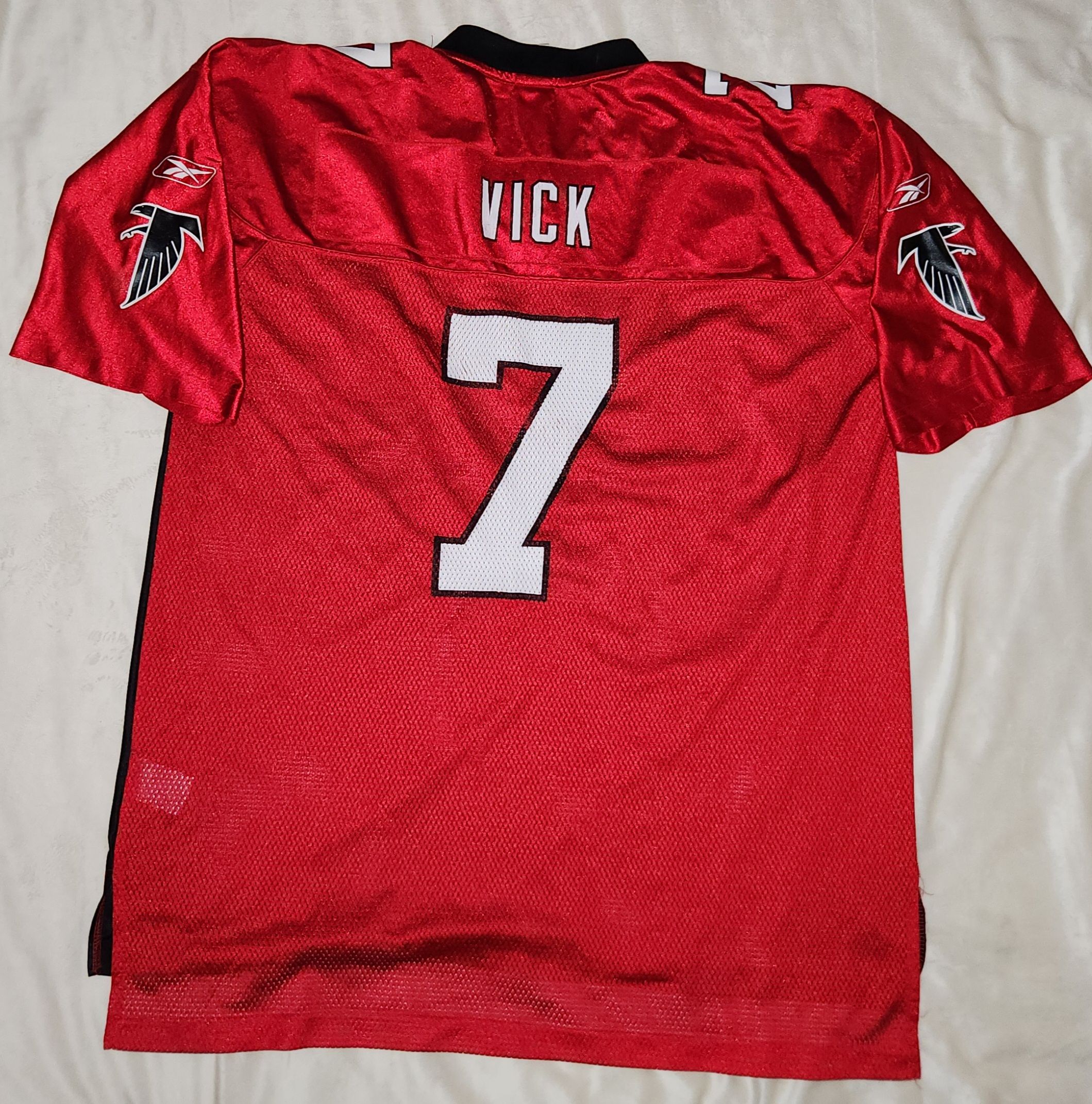 Vintage Vintage Atlanta Falcons Micheal Vick Reebok On Field Jersey Size US L / EU 52-54 / 3 - 2 Preview