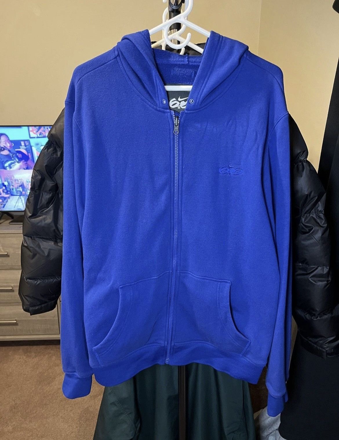 Nike Blue Nike Jacket Size US L / EU 52-54 / 3 - 1 Thumbnail