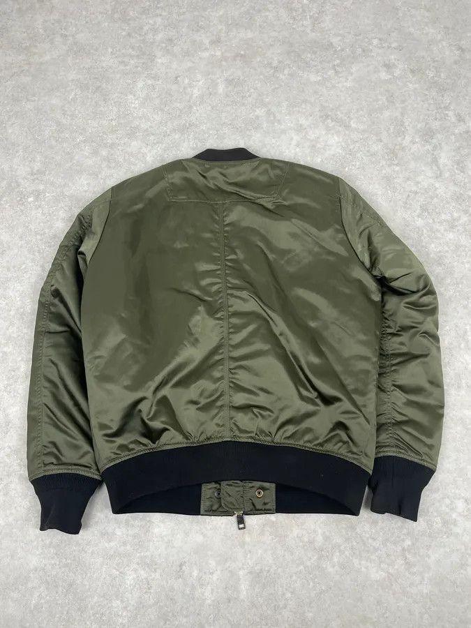 Diesel 2000s Diesel Khaki Bomber Jacket Size US S / EU 44-46 / 1 - 6 Thumbnail