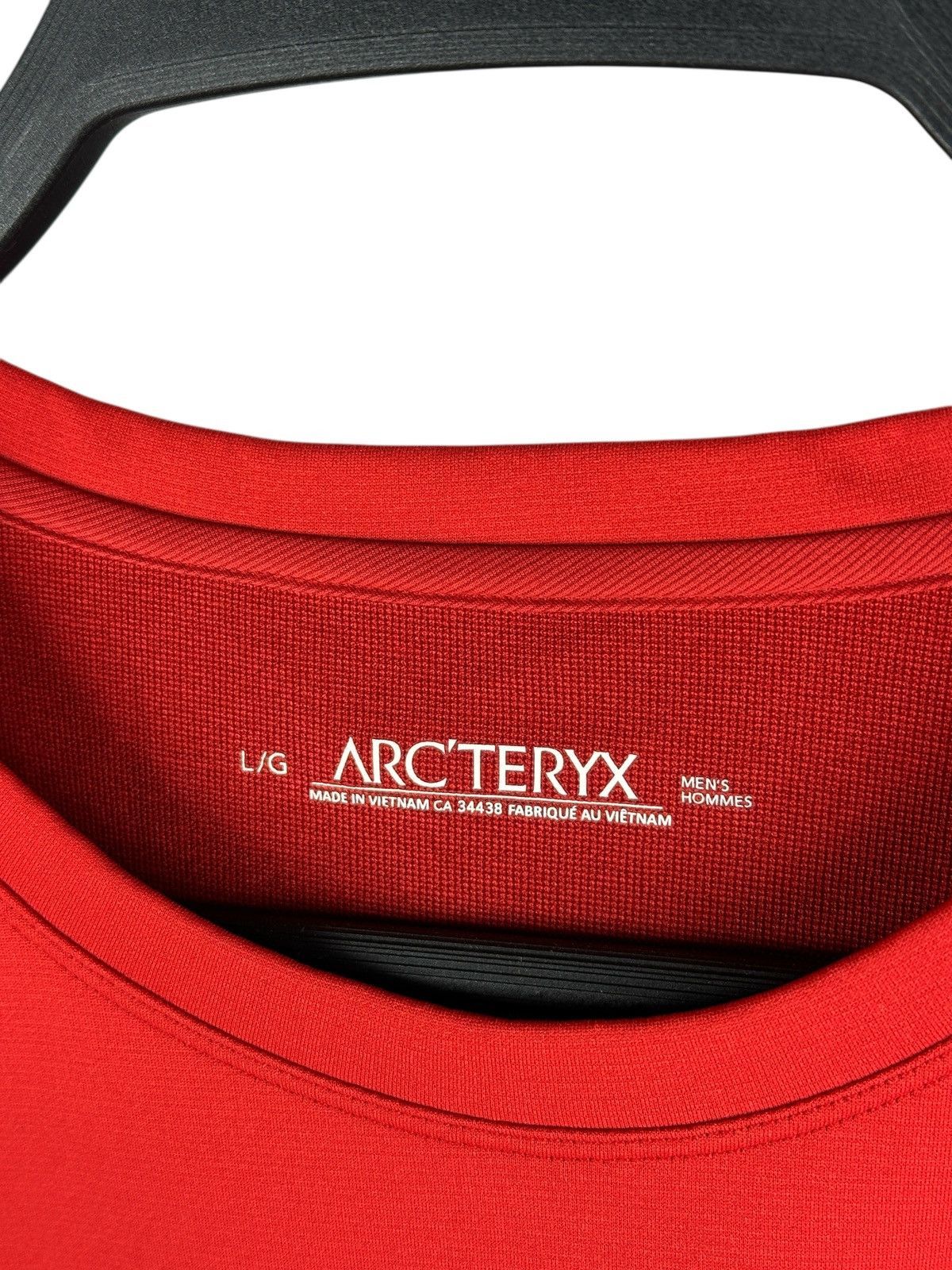 Arc'teryx Arc’teryx Phase AR Long Sleeve Thermo Shirt Red Size US L / EU 52-54 / 3 - 4 Thumbnail