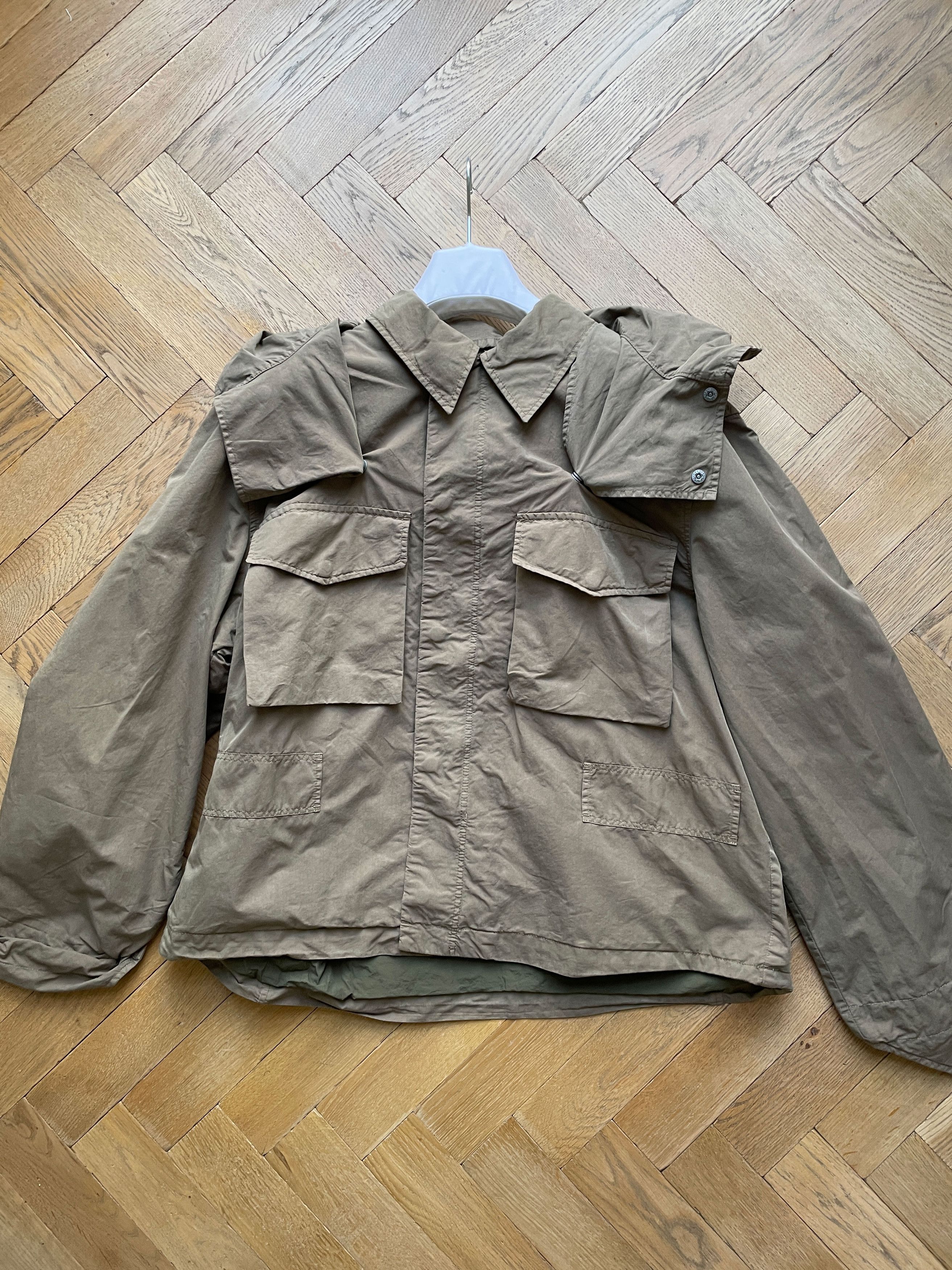 Our Legacy High Twist Solaro Field Parka Size US M / EU 48-50 / 2 - 1 Thumbnail