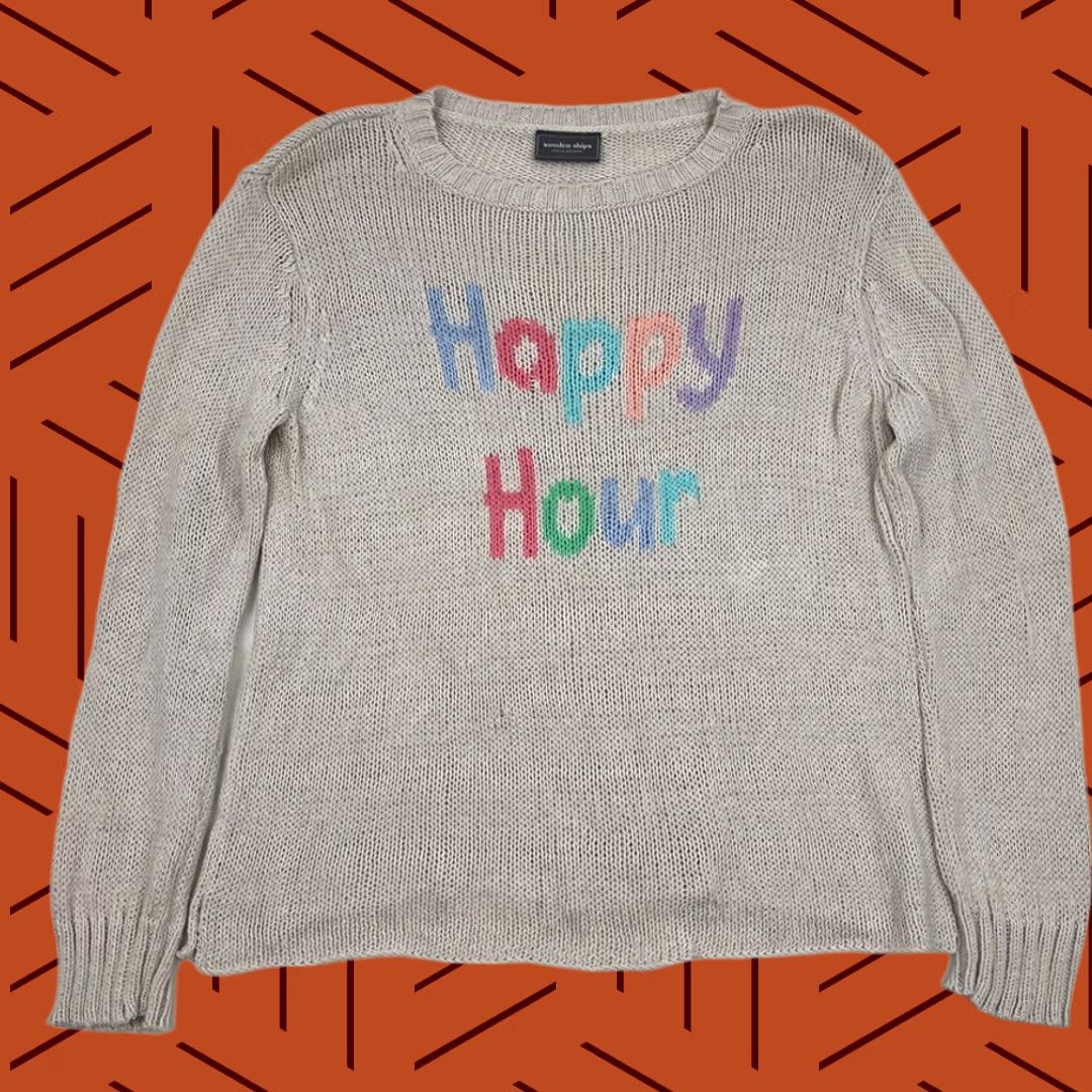 Vintage VINTAGE? No—Discard. Size L / US 10 / IT 46 - 1 Thumbnail