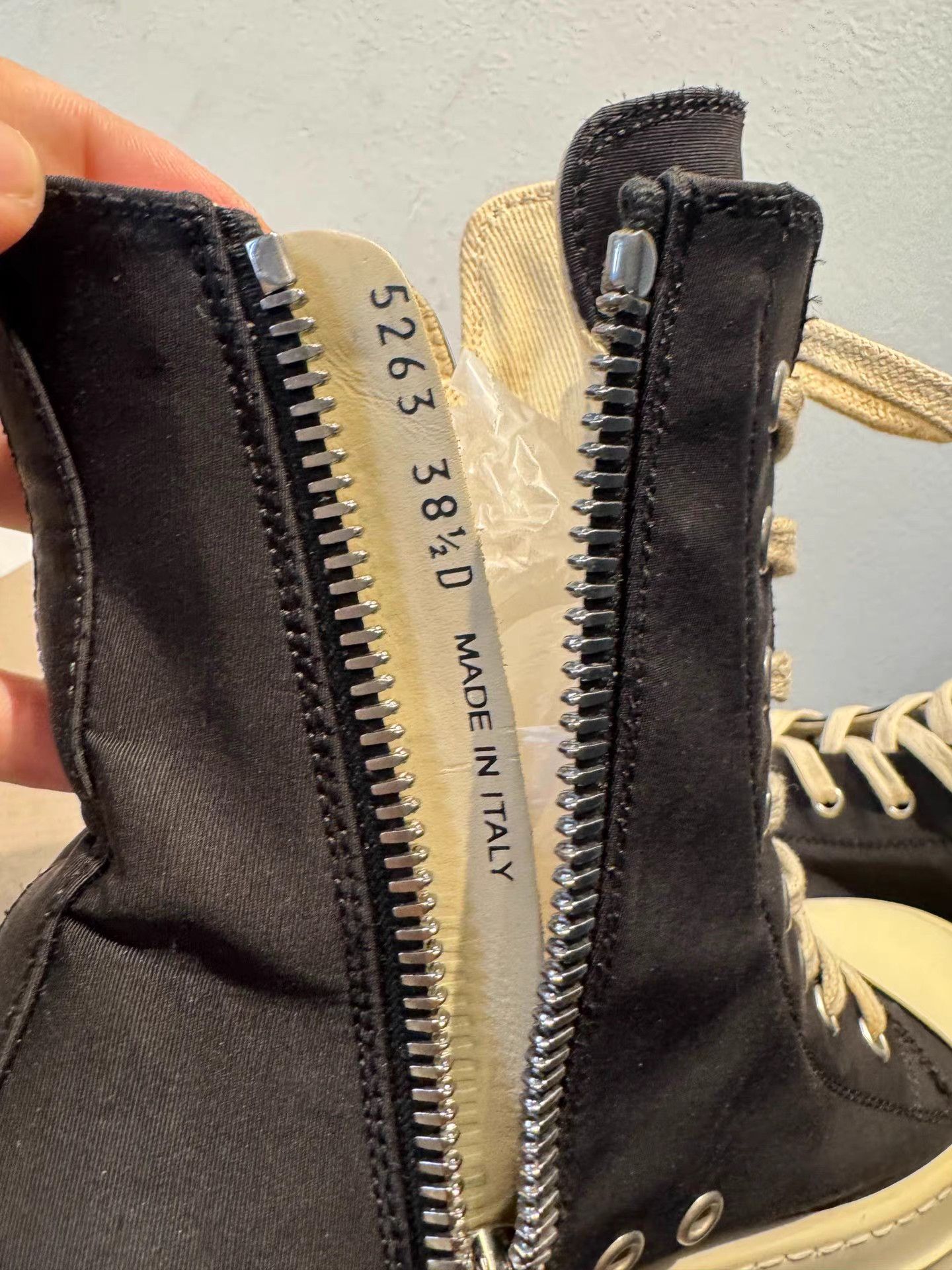 Rick Owens Rick Owens secondary line Geobasket Size US 8.5 / IT 38.5 - 6 Thumbnail