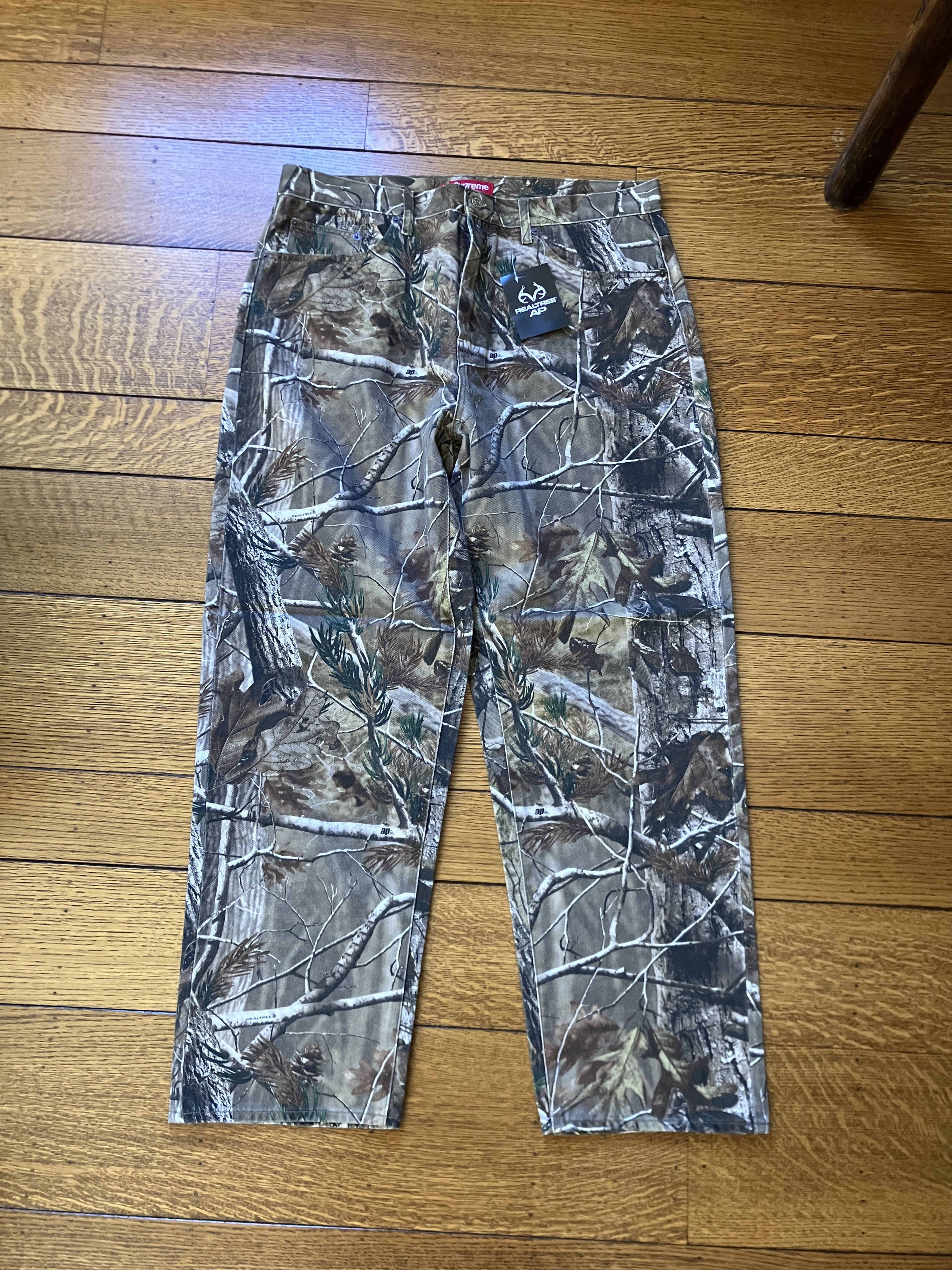 パンツ Sally Supreme Baggy Jean Realtree Supreme Baggy Jean 