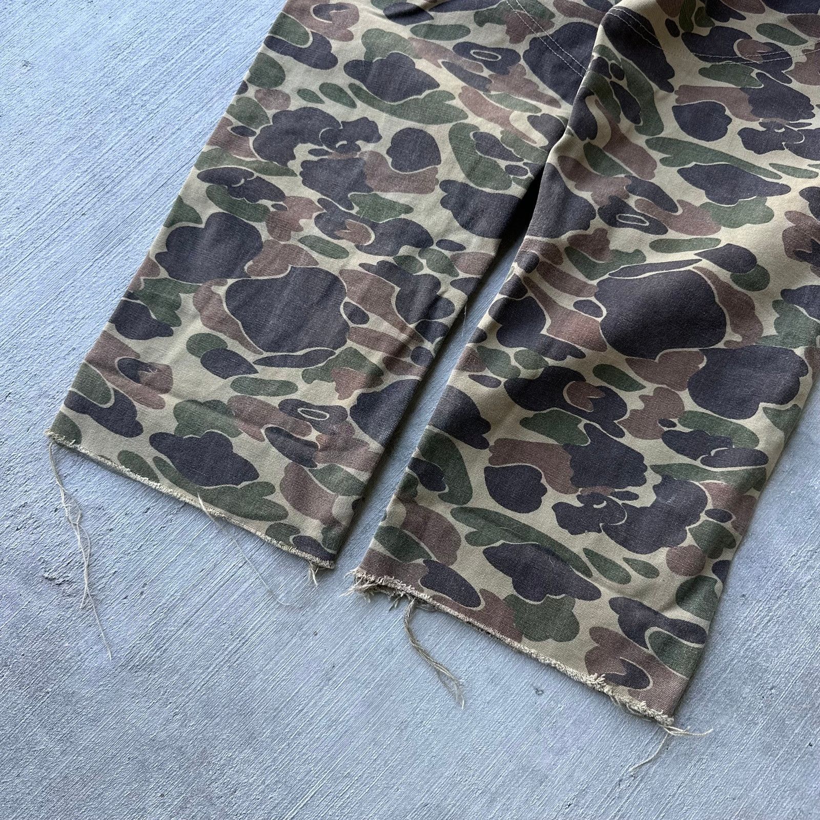 Carhartt × Vintage Vintage Carhartt 100 years duck camo double