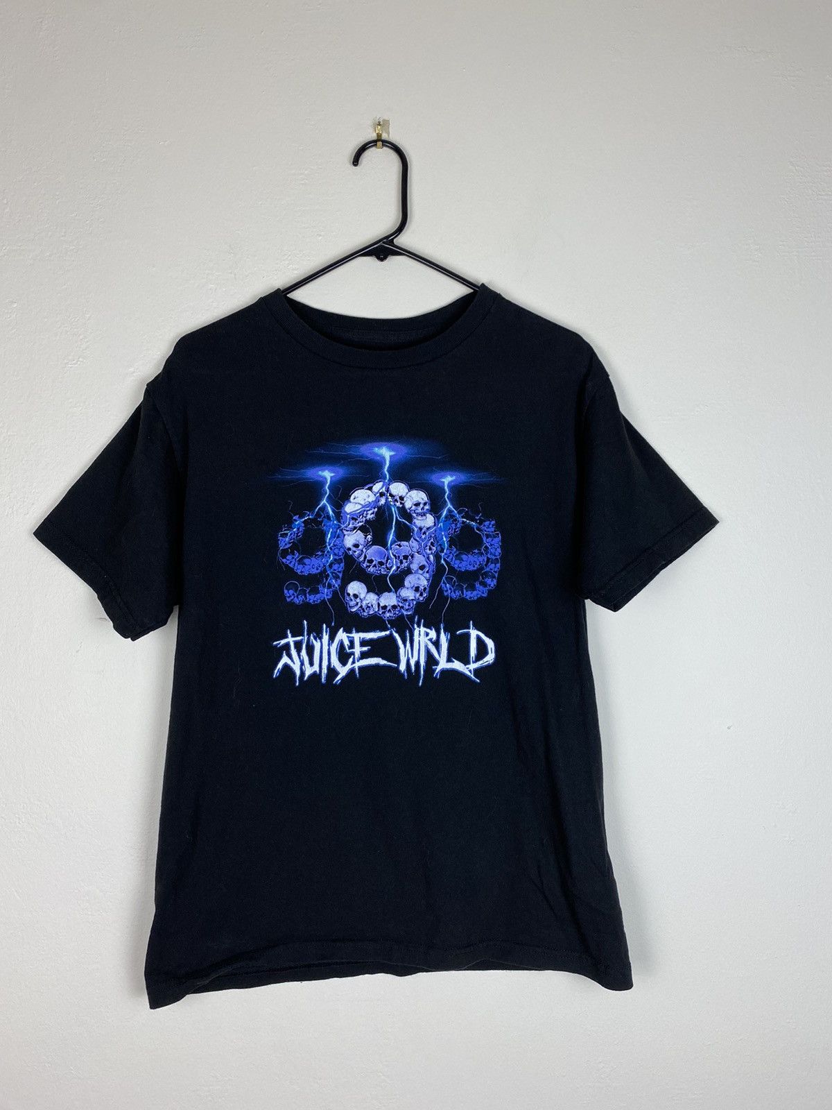 Juice WRLD Official Club 999 HipHop Emo Memorial Tribute T-shirt Men’s XL NWT outlet