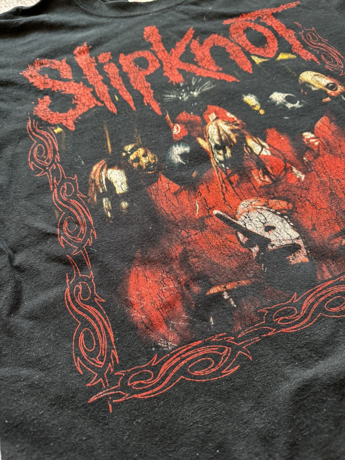 Band Tees × Slipknot × Vintage Rare 2009 Vintage Slipknot Tee Size US S / EU 44-46 / 1 - 3 Thumbnail