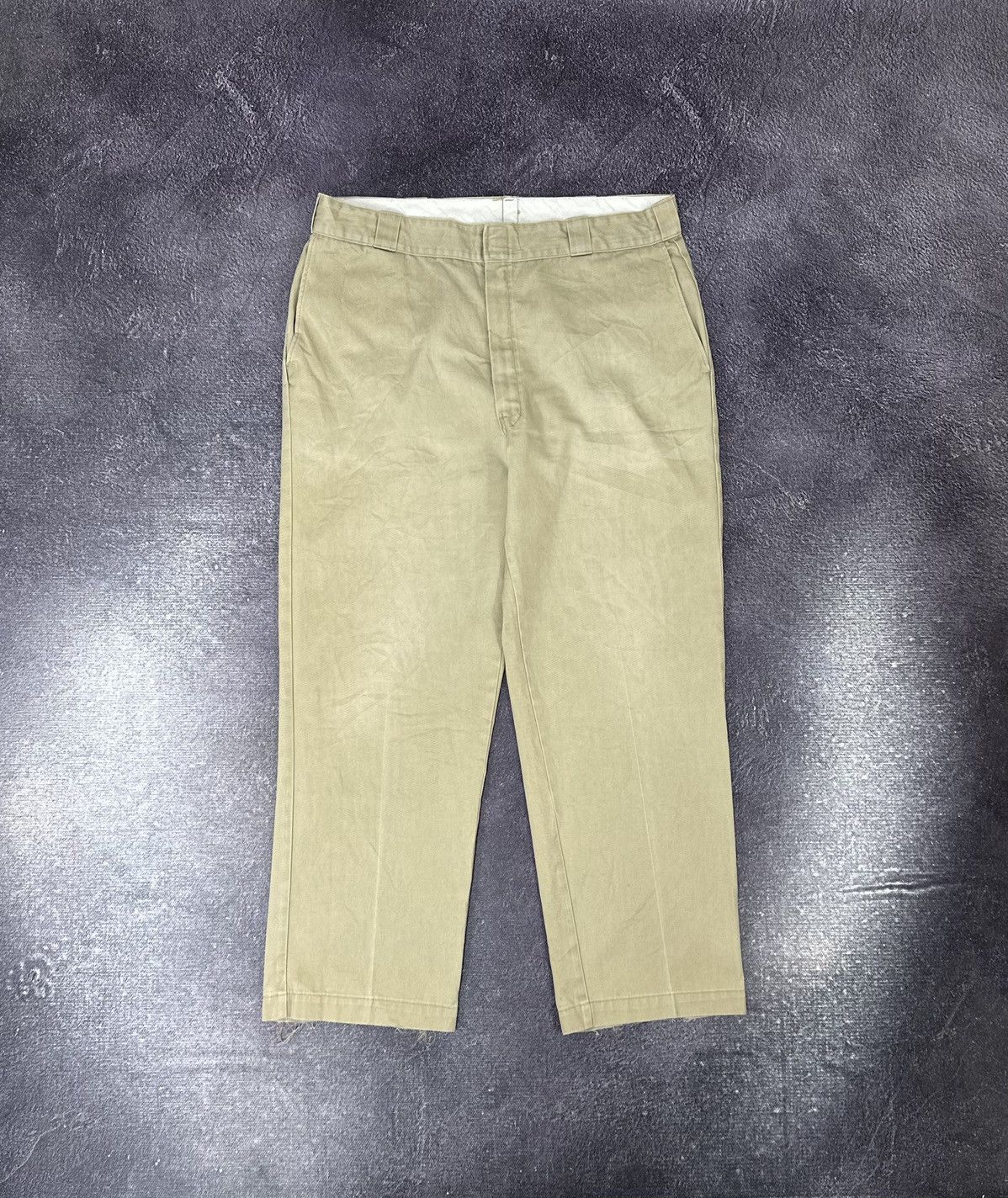 Dickies Vintage 90s Dickies Faded Baggy Hype USA Skater Work Pants Size US 38 / EU 54 - 2 Thumbnail