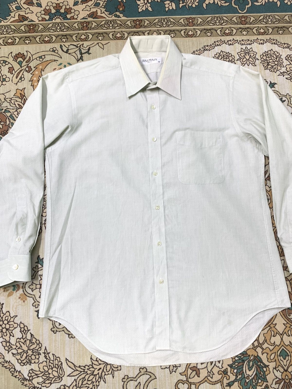 Balmain Balmain upp buttong shirt Size US M / EU 48-50 / 2 - 2 Thumbnail