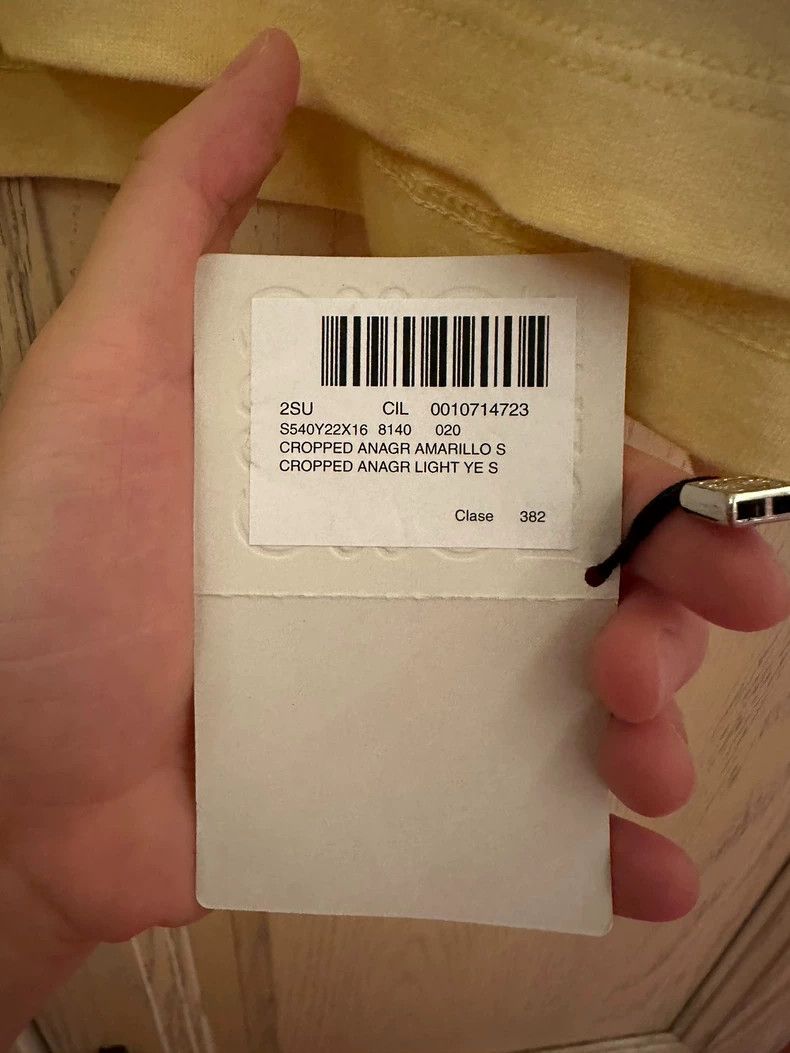 Loewe loewe yellow short sleeves 2504-Nextarrow Size US S / EU 44-46 / 1 - 7 Thumbnail