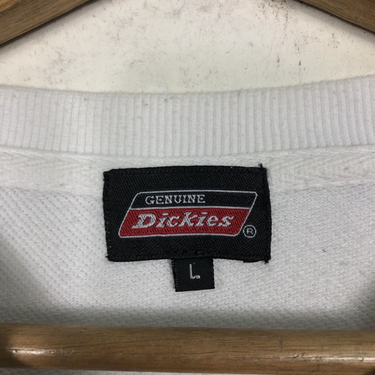 Japanese Brand 📌Vintage Sweatshirt Crewneck Worker Dickies Single Pocket Size US L / EU 52-54 / 3 - 16 Thumbnail
