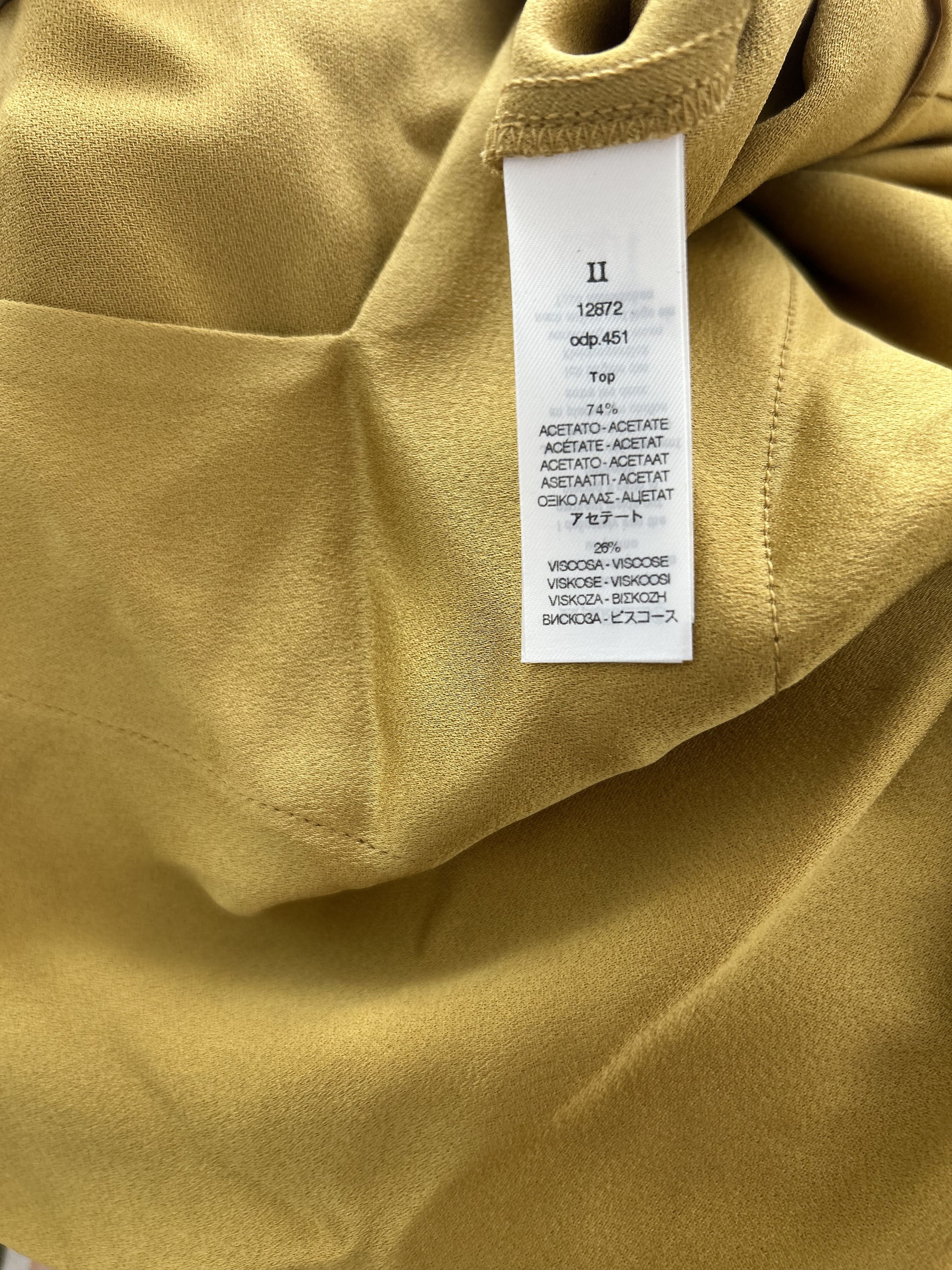 forte_forte FORTE FORTE spaghetti strap satin top Size M / US 6-8 / IT 42-44 - 4 Thumbnail