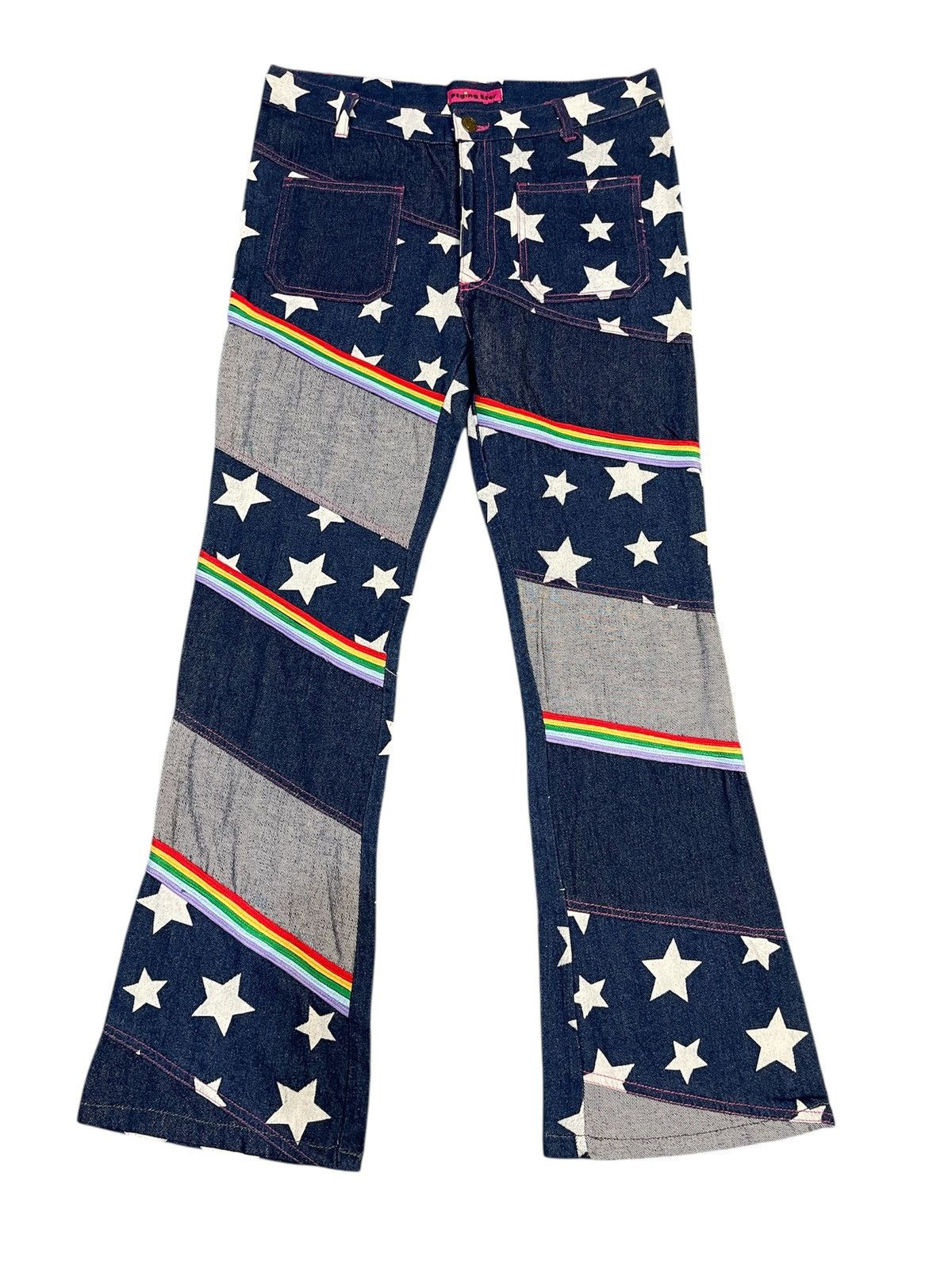 Hysteric Glamour Vintage Japanese Brand Hagi Hysteric Flare Style Jeans Size US 30 / EU 46 - 1 Thumbnail