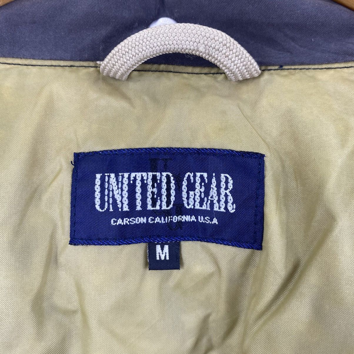 Vintage Vintage 90s UNITED GEAR Usa Puffer Jacket Outdoor Style Mens Size US M / EU 48-50 / 2 - 4 Thumbnail
