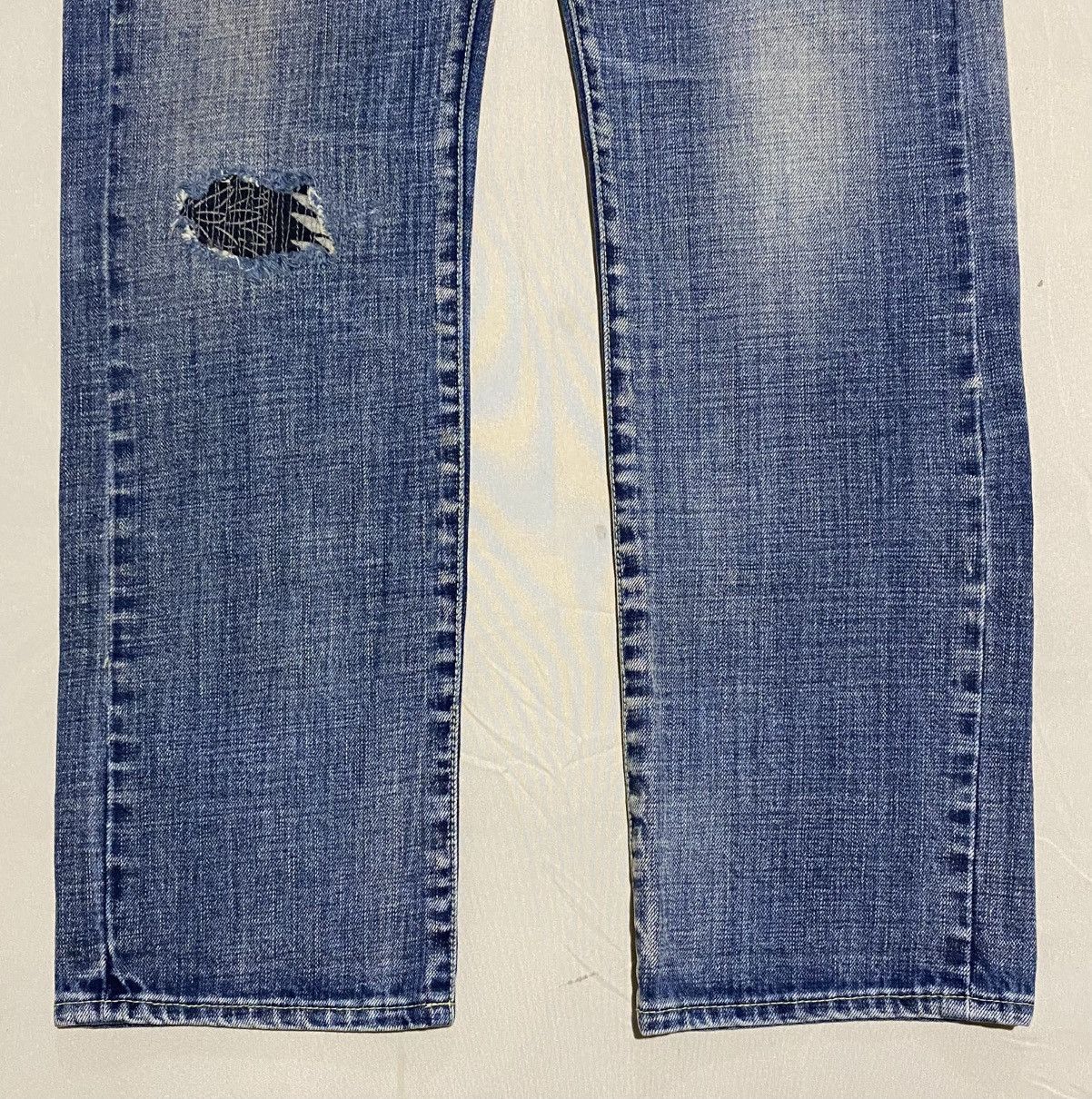 Visvim Visvim Social Sculpture Denim 15SS 01 SLIM .2D10 Size US 31 - 4 Thumbnail