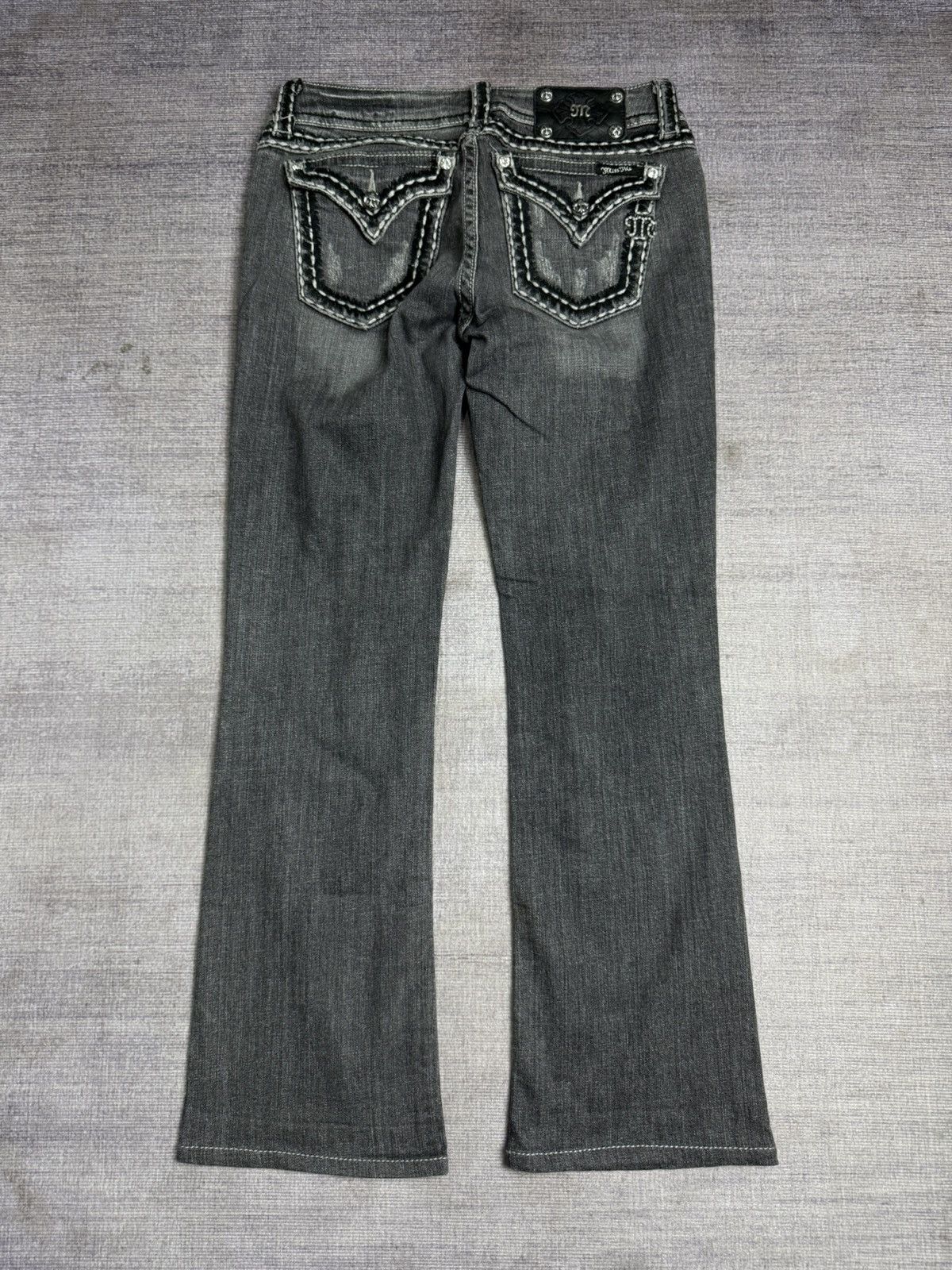 Tornado Mart MISS ME IFSIX STYLE DENIM PANTS Size US 30 / EU 46 - 3 Thumbnail